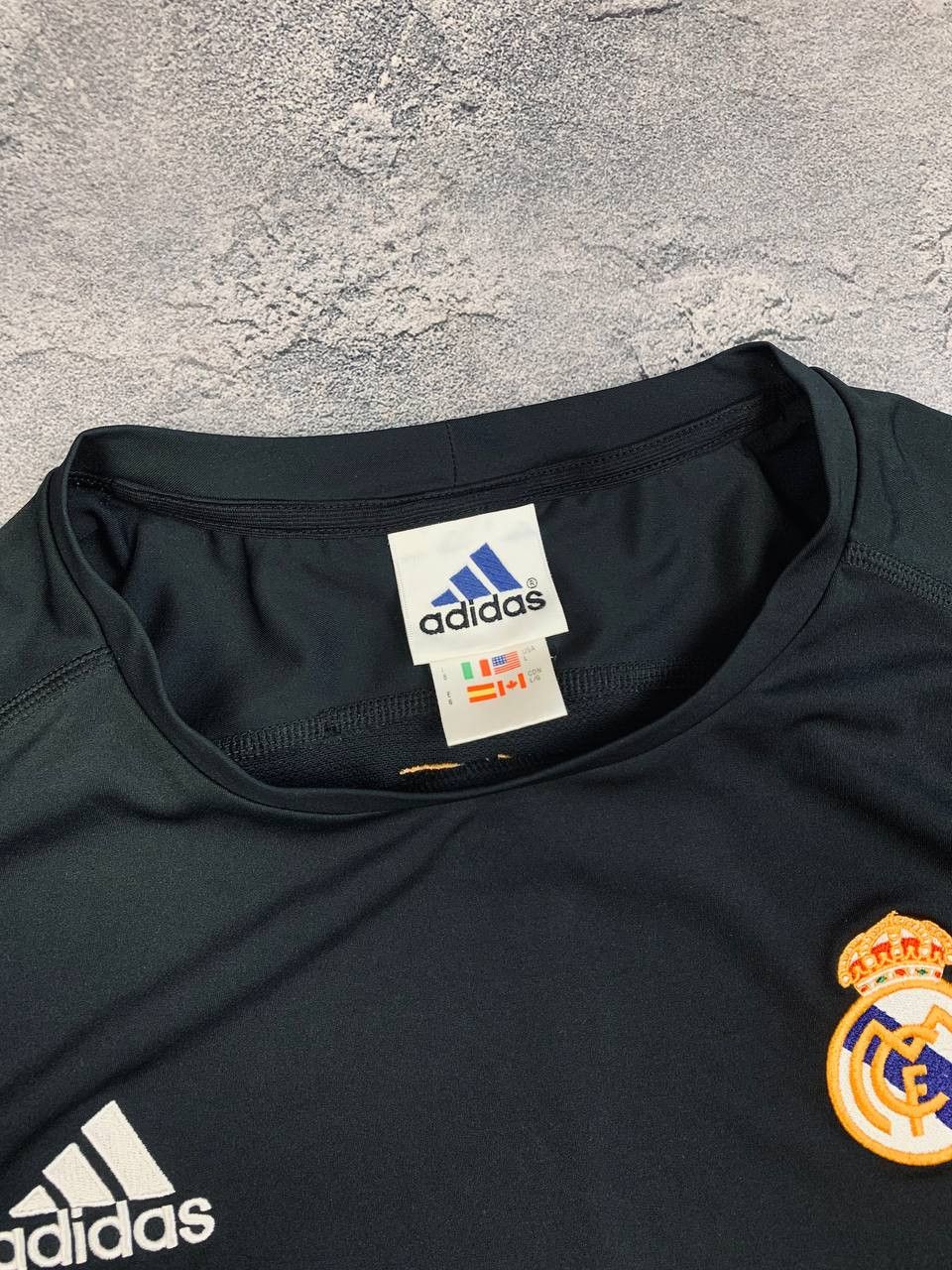 Adidas Share Adidas Real Madrid CF Black Training Soccer Jersey Size US L / EU 52-54 / 3 - 6 Thumbnail