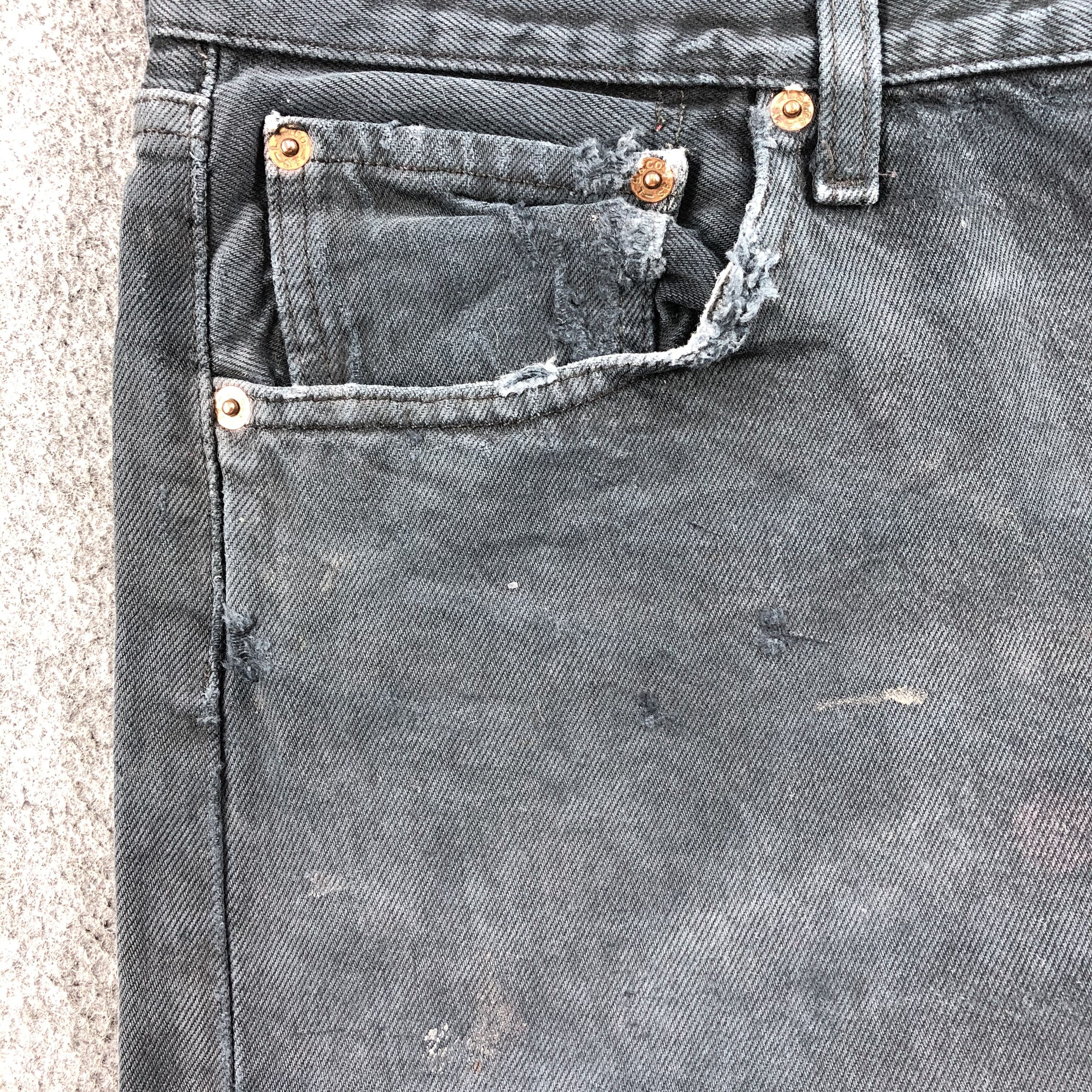 Levi's Vintage 90s Levis 501 Earth Tone Jeans-J1634 Size US 36 / EU 52 - 8 Thumbnail