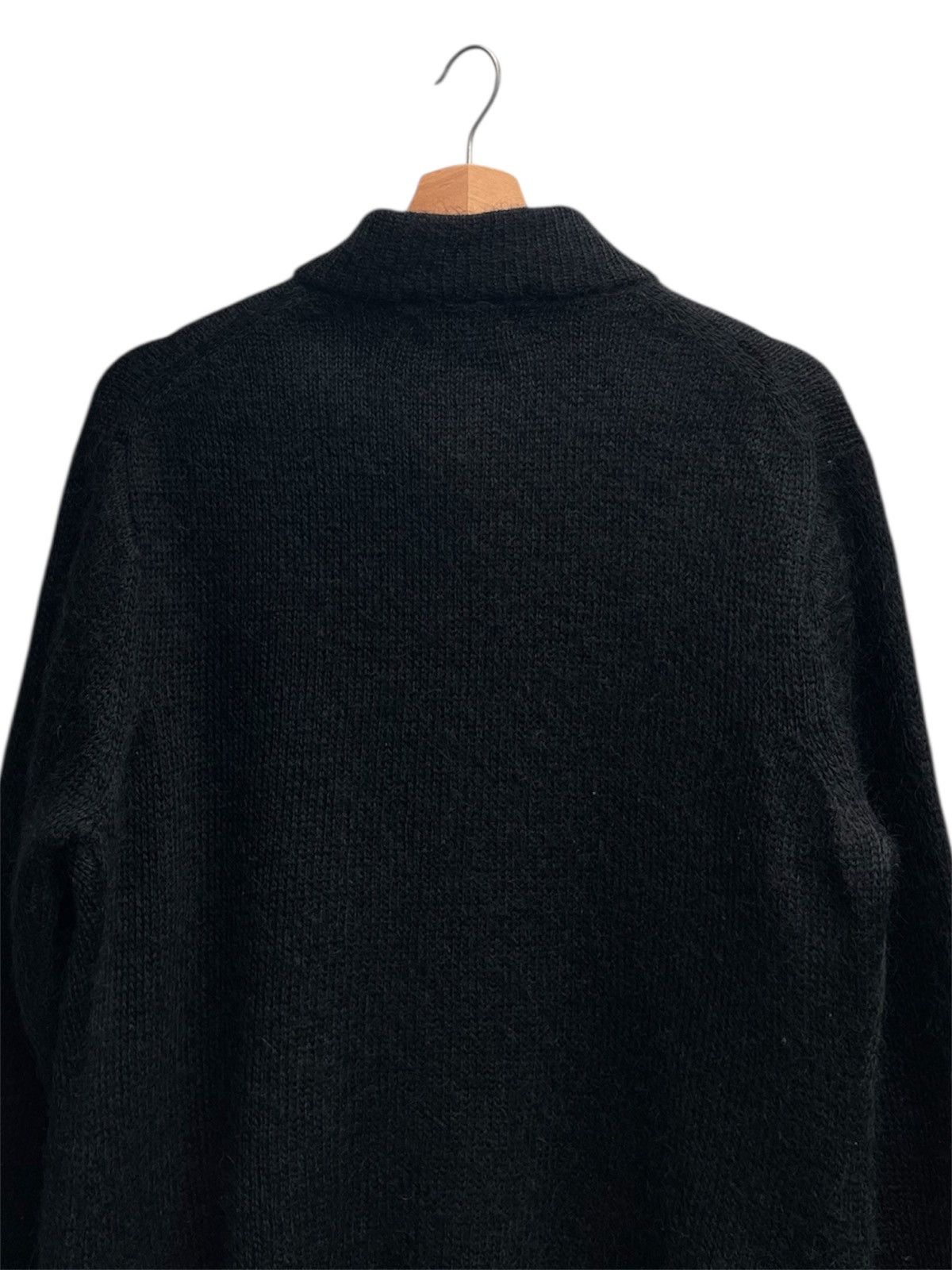 Vintage Esquire Mustache Mohair Sweater Jacket Size US L / EU 52-54 / 3 - 6 Thumbnail