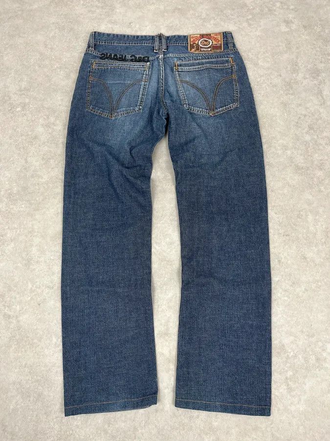 Dolce & Gabbana 2000s Dolce & Gabbana Blue Classy Denim Jeans Size US 31 - 7 Thumbnail