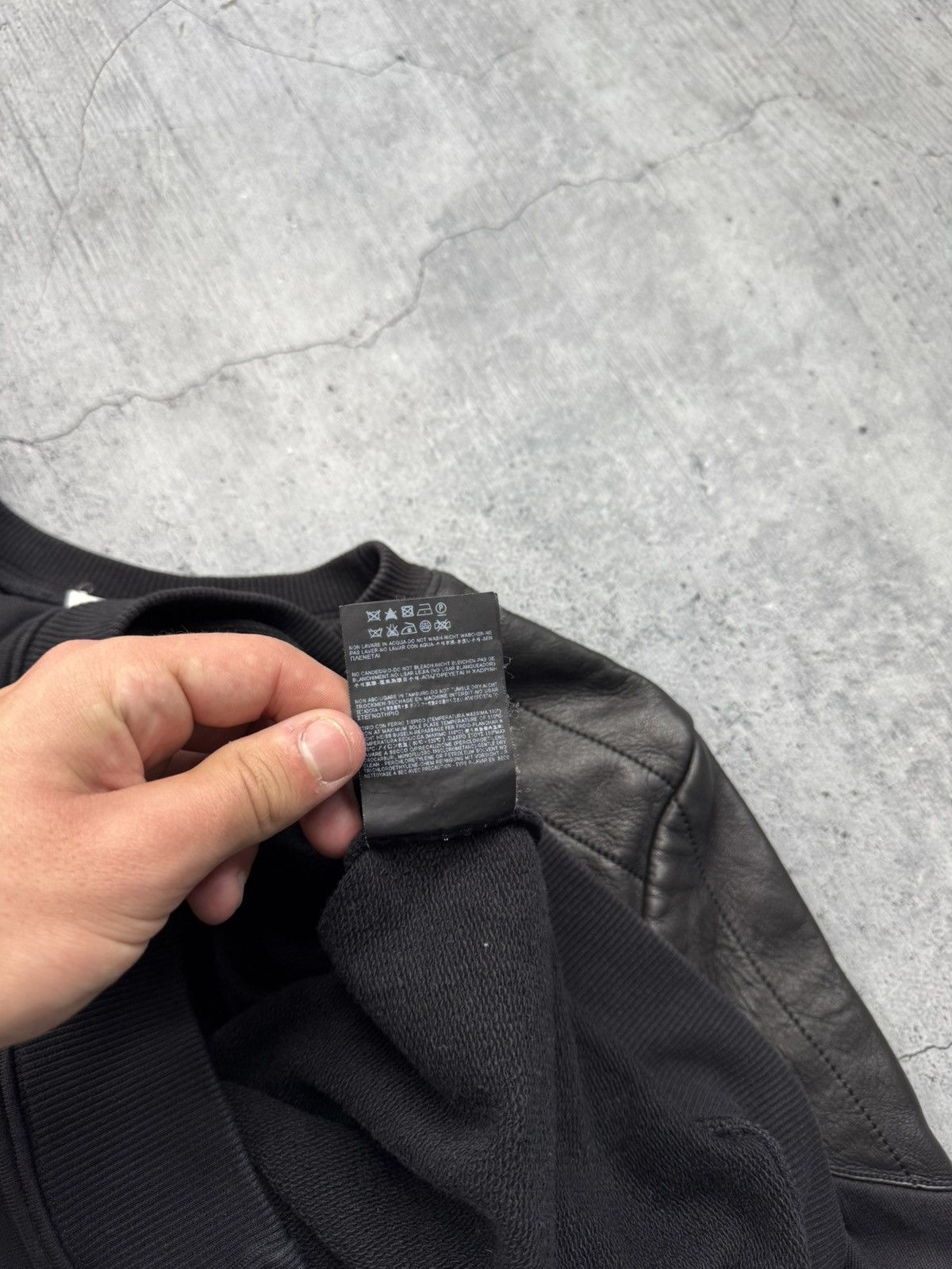 Saint Laurent Paris Vintage Saint Lauren Paris 2013’s Y2K Sweatshirt Size XS / US 0-2 / IT 36-38 - 9 Thumbnail