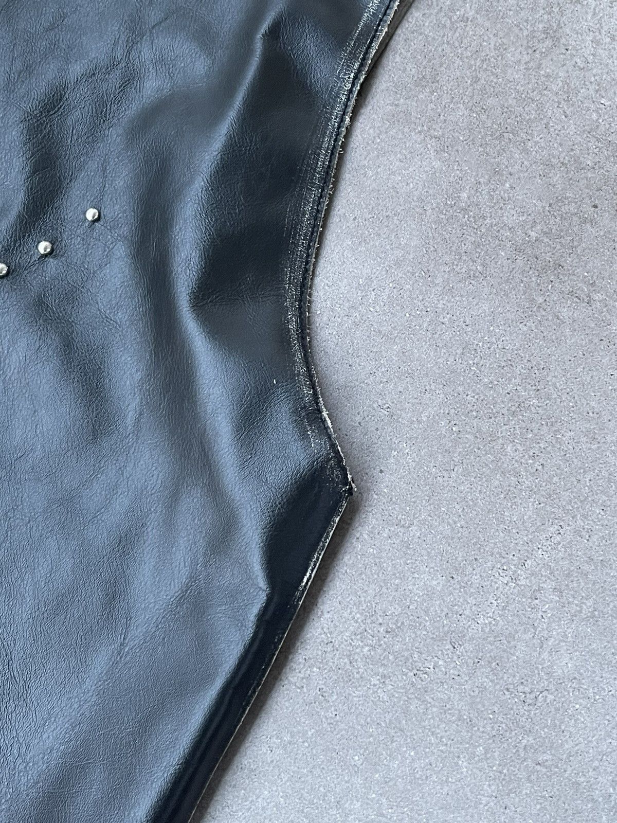 Maison Margiela !DS! SS22 Maison Margiela Studded "SIX" Leather Vest Top Size M / US 6-8 / IT 42-44 - 11 Thumbnail