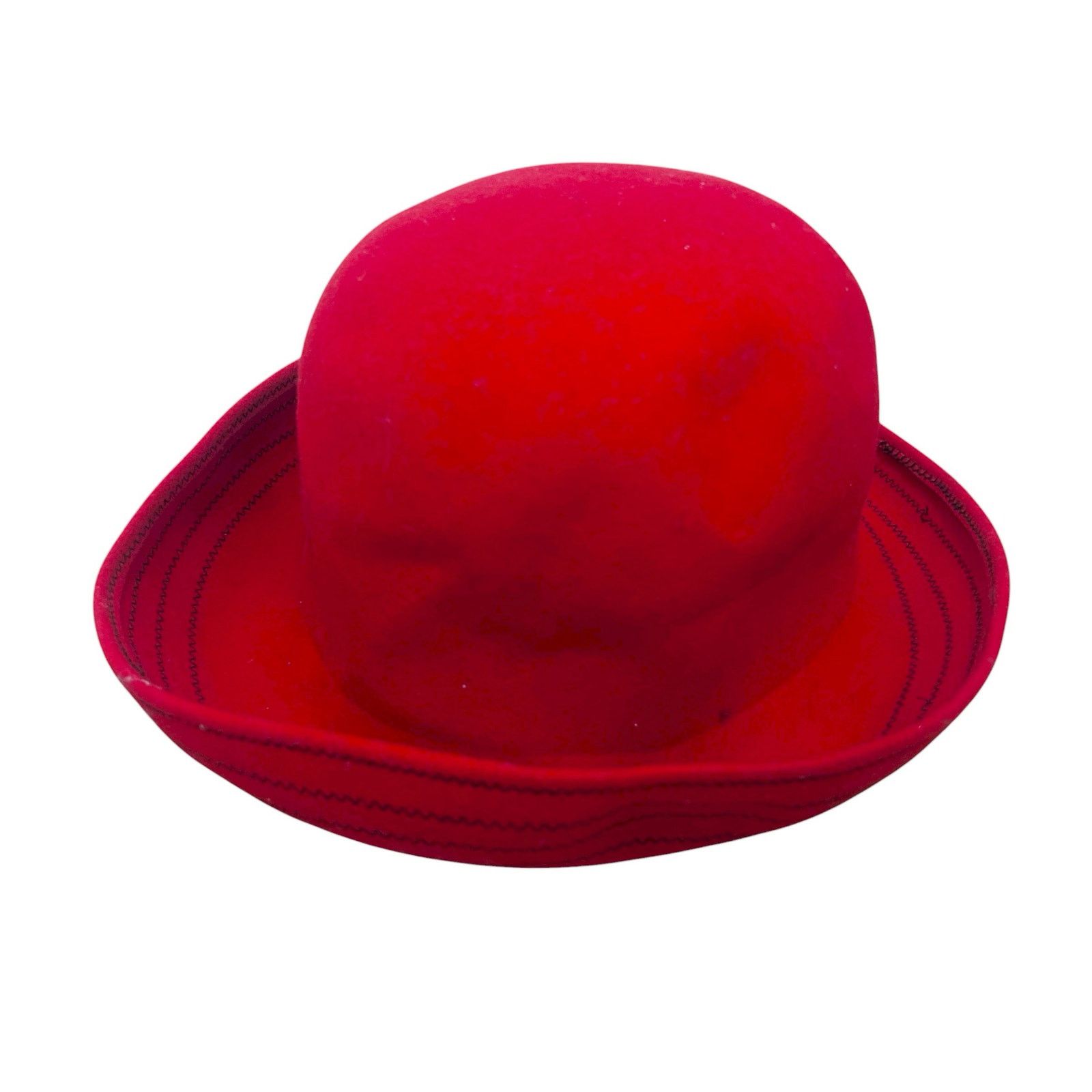Other Vintage Jennifer Moore Red Wool Hat Size ONE SIZE - 1 Thumbnail