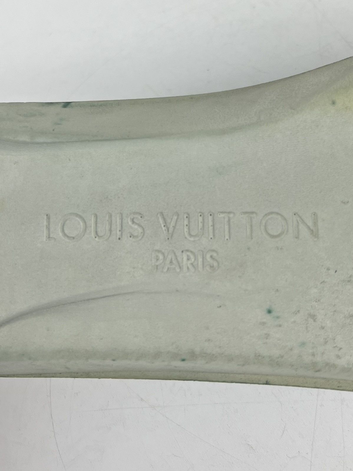 Louis Vuitton LOUIS VUITTON Sneakers Leather Shoes Damier LV Monogram Logo Size US 9 / EU 42 - 20 Thumbnail