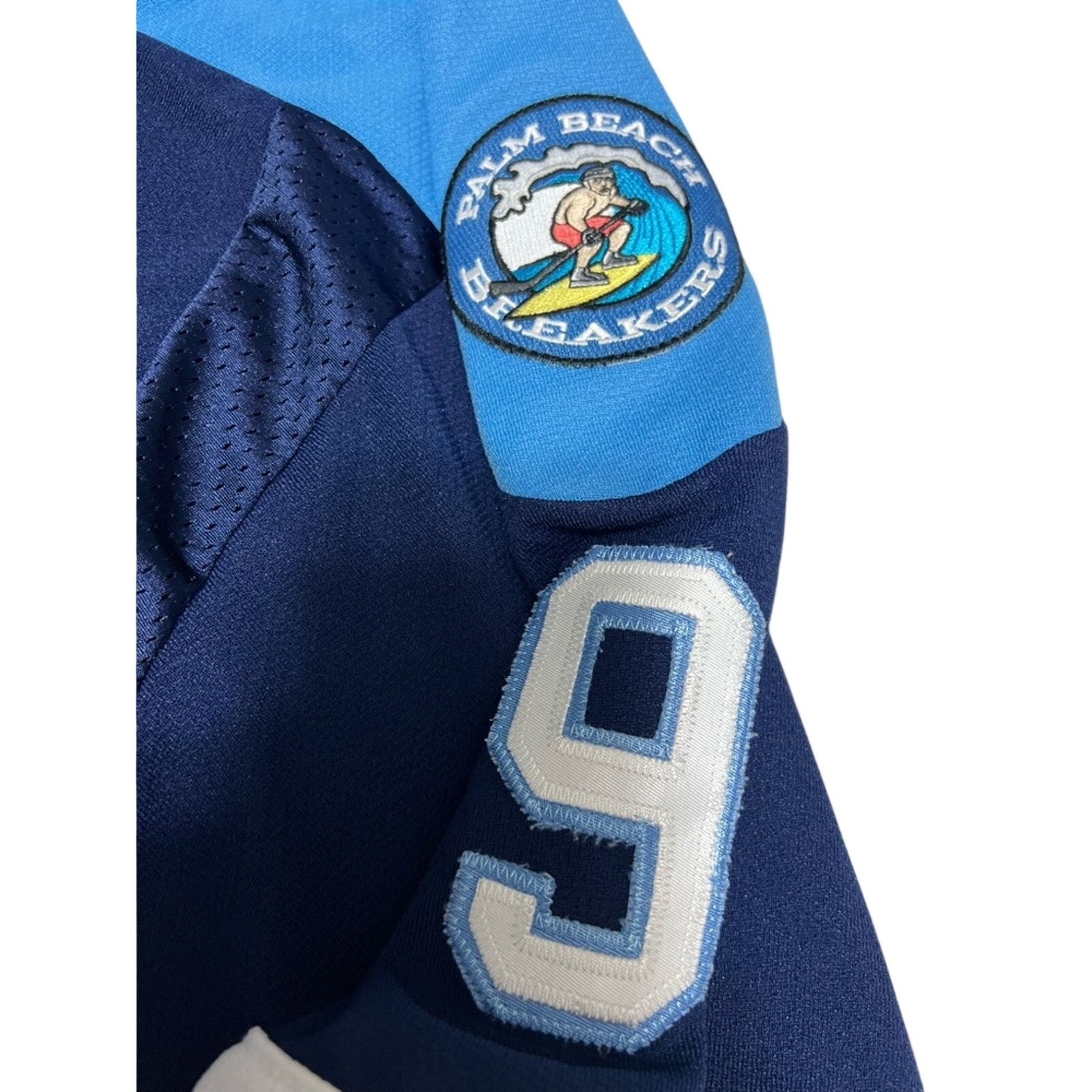 Ccm Athletic Knit Men's Hockey Jersey Guerra Palm Beach Breakers Size US M / EU 48-50 / 2 - 4 Thumbnail