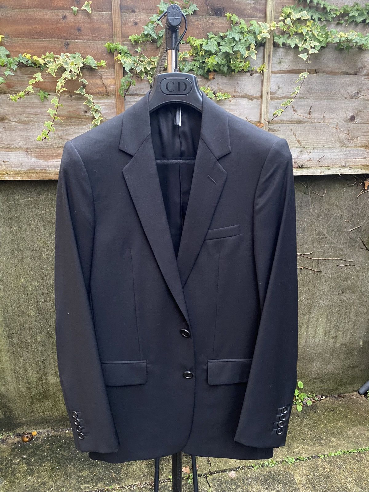 Dior Dior Homme two button slim suit Size 46R - 1 Thumbnail