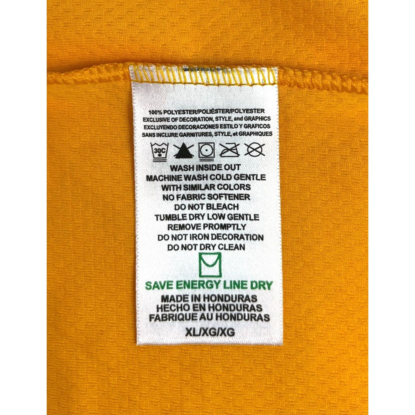 NBA Majestic Kobe Bryant Los Angeles Lakers #24 T-Shirt XL Yellow, Men's Sports Shirt, Crew Neck, Short Sleeve, Breathable Size XL, NWT, 2013, Vintage? Size US XL / EU 56 / 4 - 6 Thumbnail