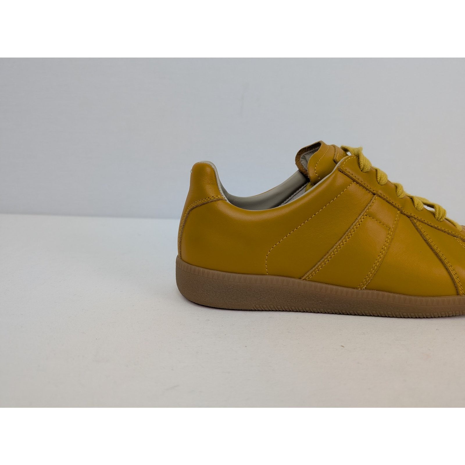Maison Margiela o1rshd1 Low-Top Sneakers in Mustard Yellow Size US 8 / EU 41 - 5 Thumbnail
