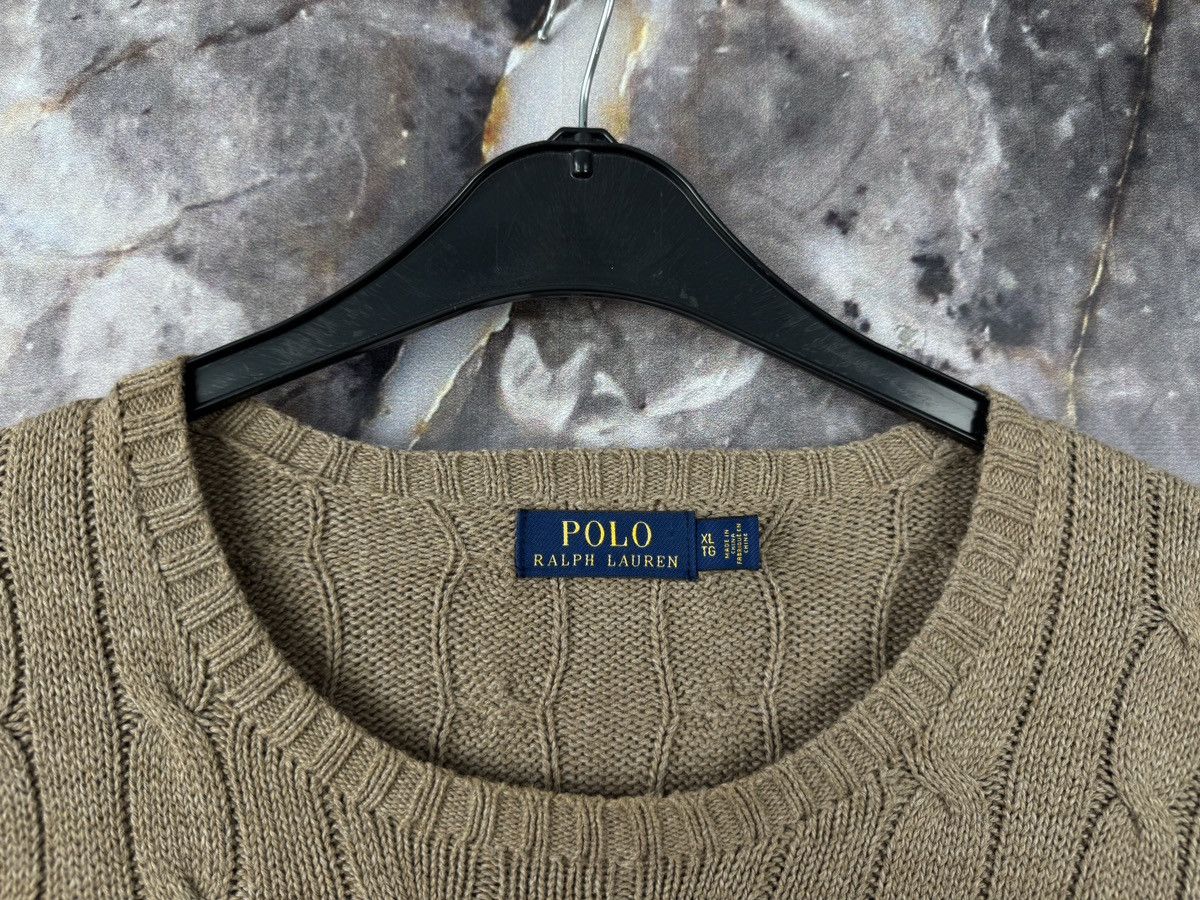 Polo Ralph Lauren Men’s Polo Ralph Lauren Knit Sweater Knitted Pullover SizeXL Size US XL / EU 56 / 4 - 6 Thumbnail