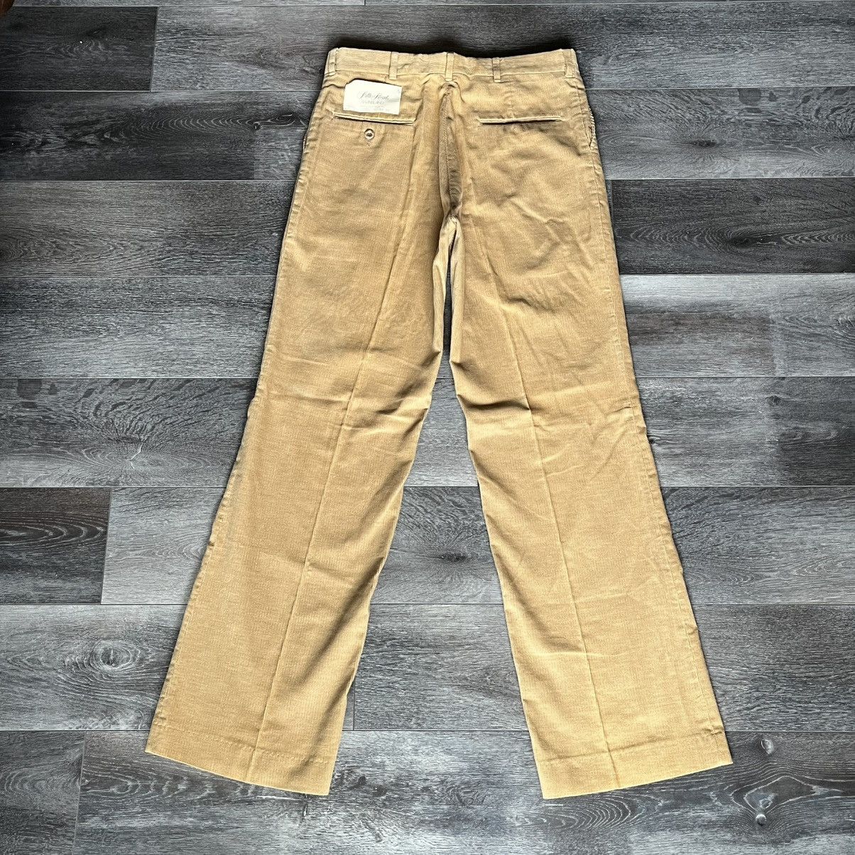 Vintage Vintage 1980s Miller & Rhoads Mansland Corduroy Pants 32x32 Size US 32 / EU 48 - 1 Thumbnail