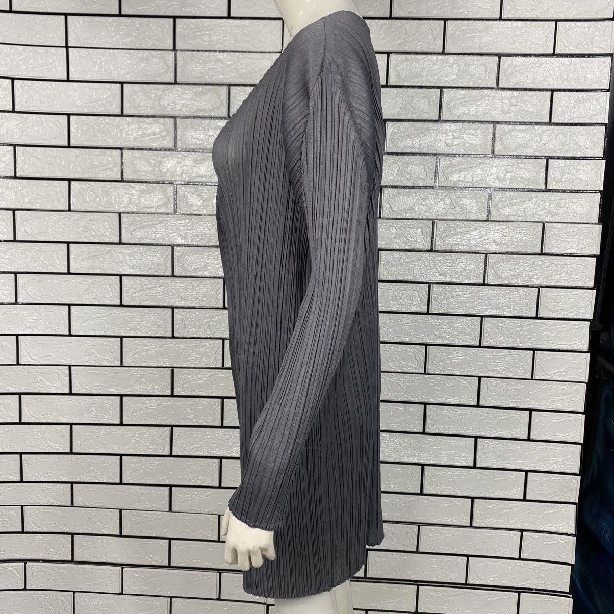 Pleats Please Issey Miyake 🔥Vintage Long Cardigan Jacket Pleats Please Issey Miyake Size M / US 6-8 / IT 42-44 - 7 Thumbnail