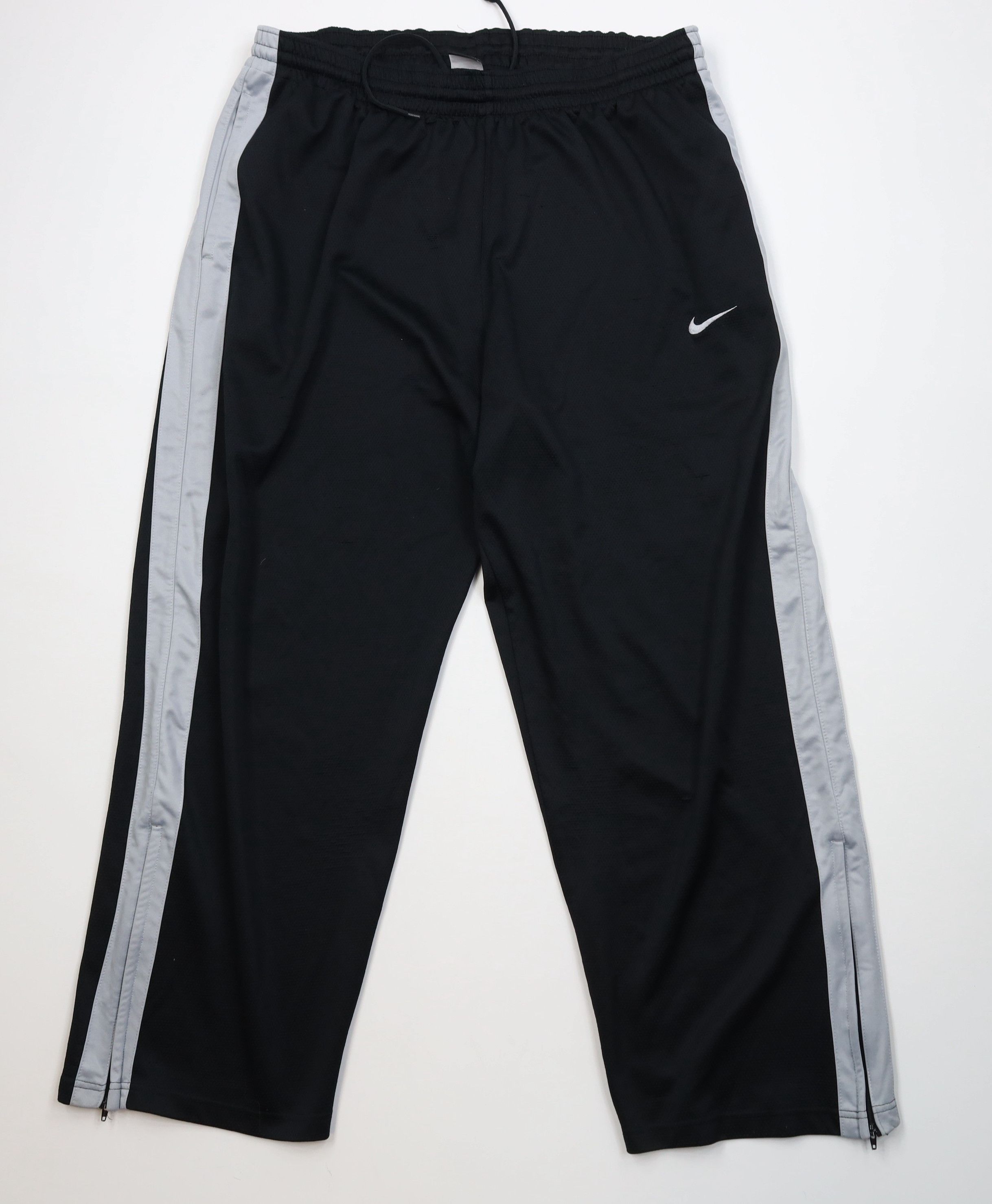 Nike Vintage Y2K Nike Mini Swoosh Thermal Knit Wide Leg Pants Size US 40 / EU 56 - 1 Thumbnail