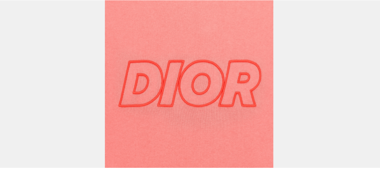 Dior o1w1db10824 Oversized Sleeveless Hooded Sweatshirts in Coral Size US XXL / EU 58 / 5 - 3 Thumbnail