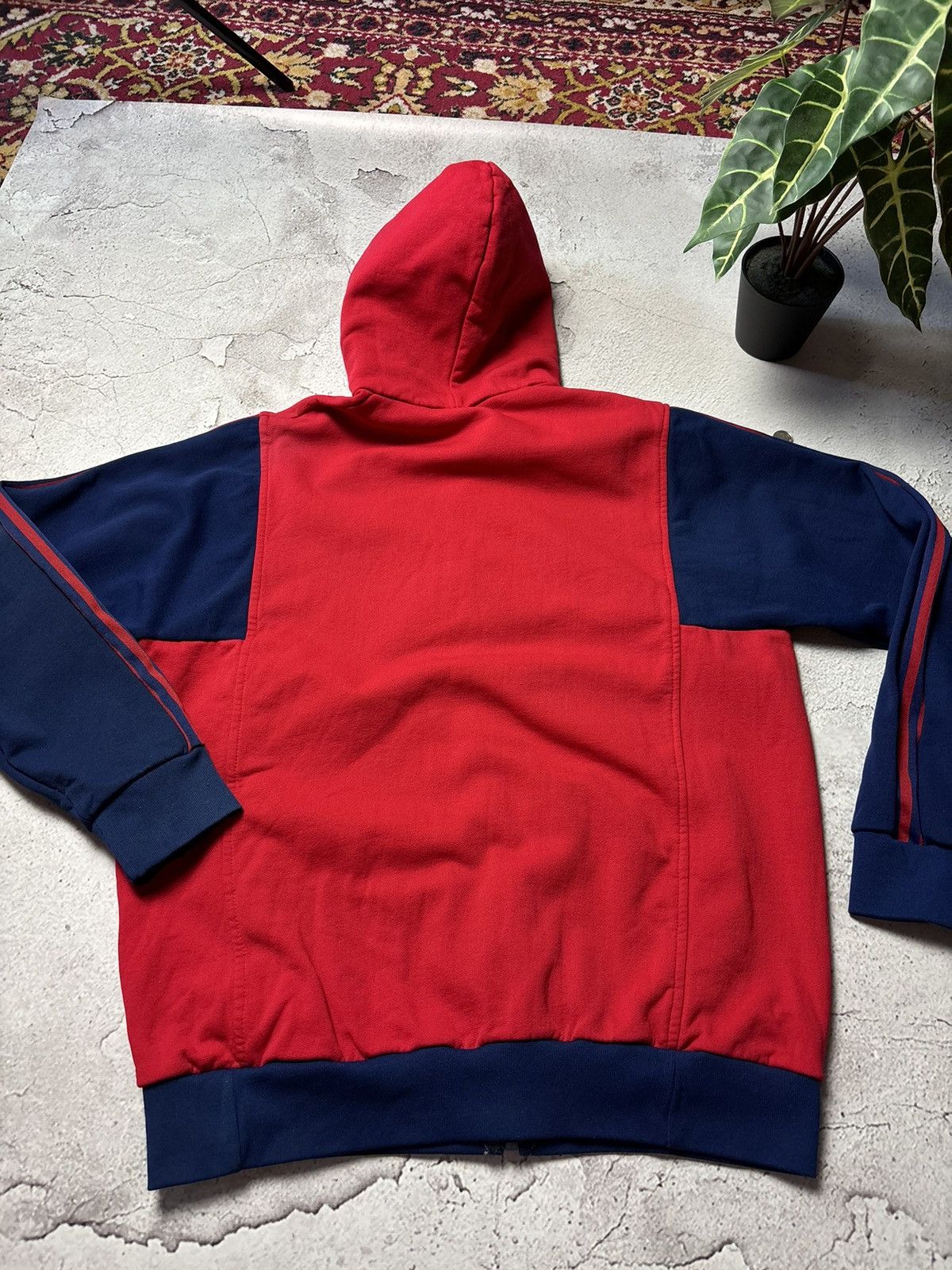 Adidas × Vintage Vintage Adidas Track Jacket Very Retro Oldschool Ventex 80’s Size US L / EU 52-54 / 3 - 5 Thumbnail