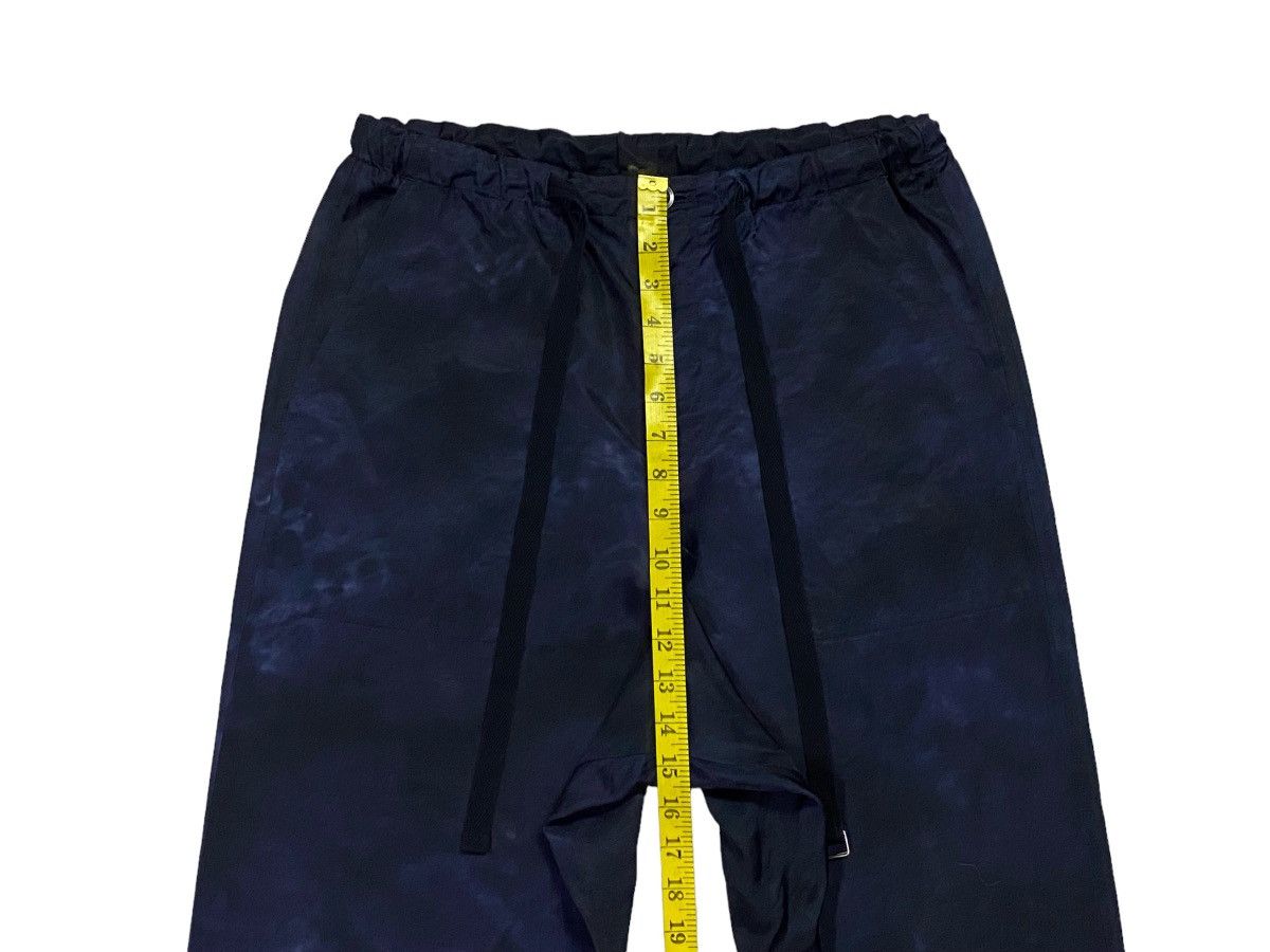 Yohji Yamamoto Yohji Yamamoto Uneven Dyeing Belted Trousers Pants Size 30" / US 8 / IT 44 - 5 Thumbnail