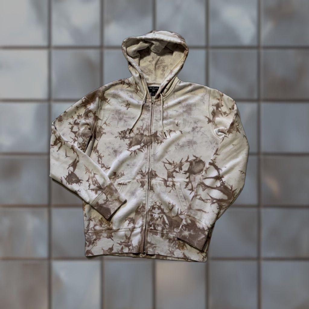 True Religion VINTAGE True Religion Tie Dye Horseshoe Full Zip Fleece Hoodie M Men XS? Size US M / EU 48-50 / 2 - 1 Thumbnail