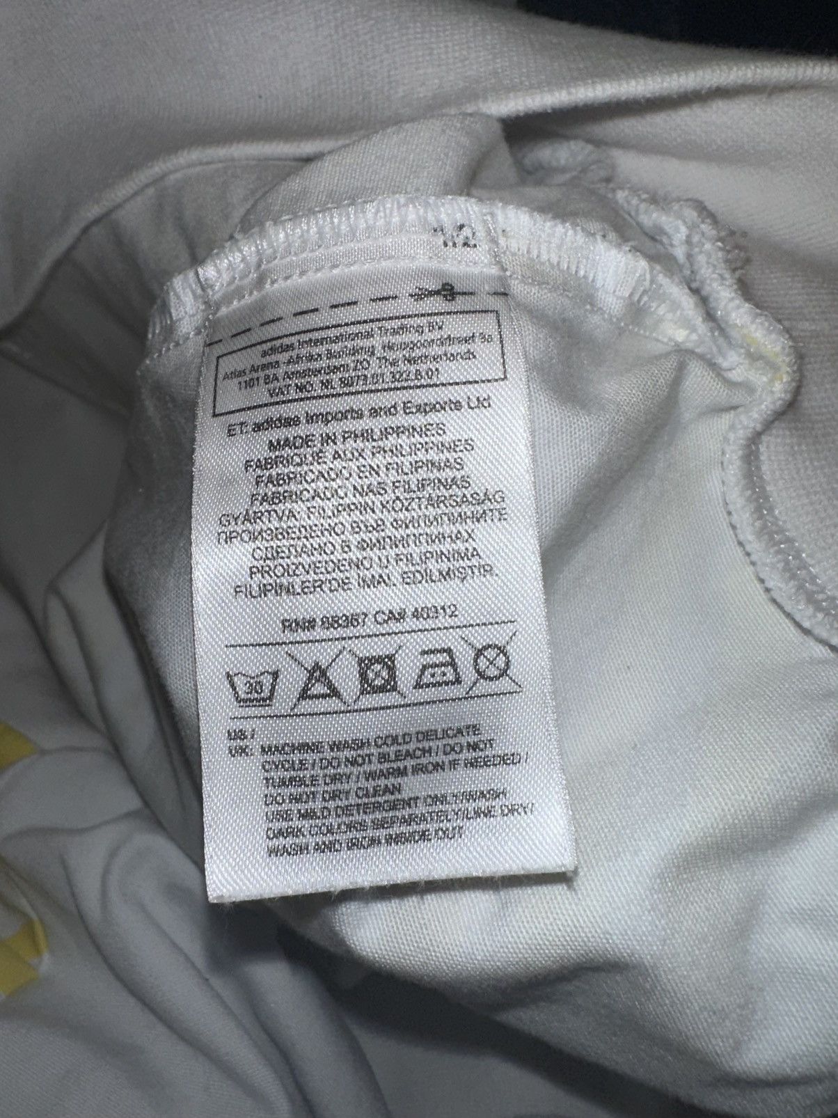 Adidas Adidas Island Club Crewneck Size US L / EU 52-54 / 3 - 4 Thumbnail