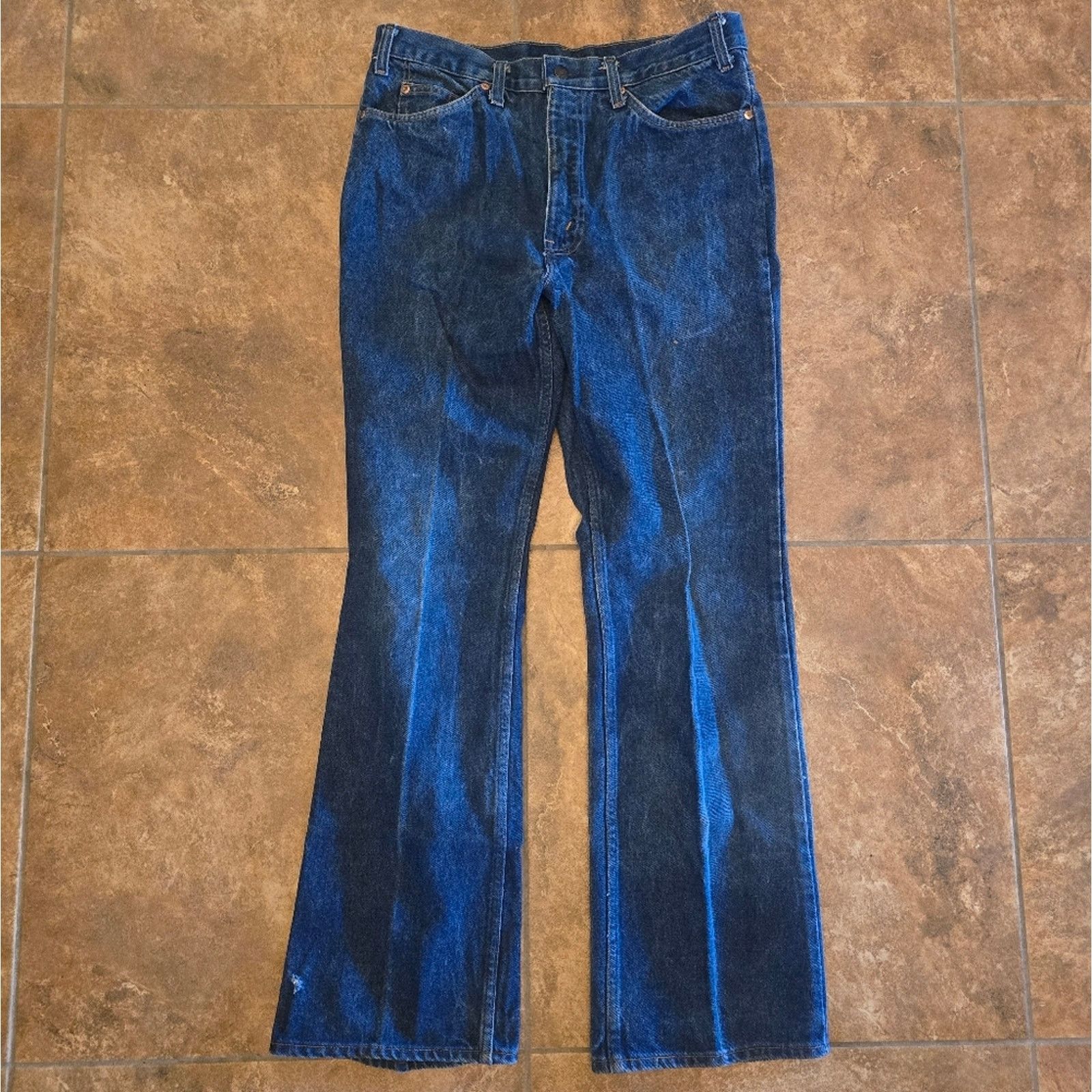 Other Dark Denim | JCPENNEY | Straight Jean Size US 36 / EU 52 - 1 Thumbnail