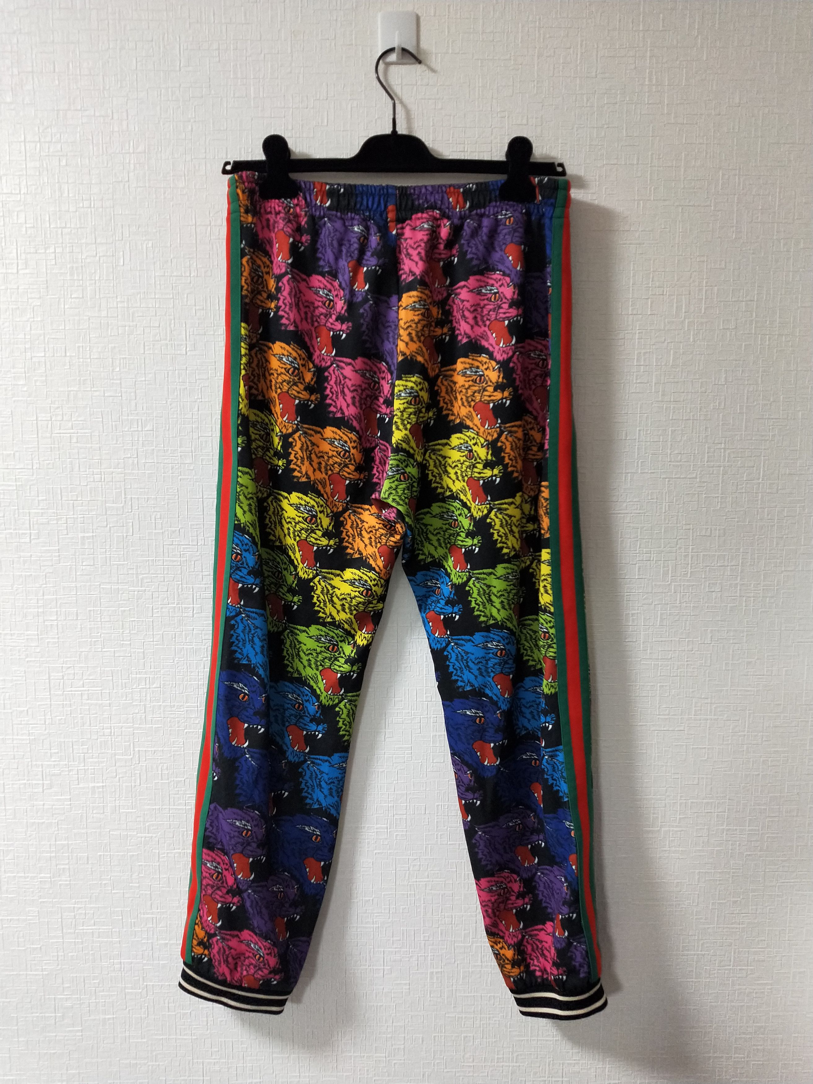 Gucci Rainbow Panther Track Pants Size US 30 / EU 46 - 2 Thumbnail