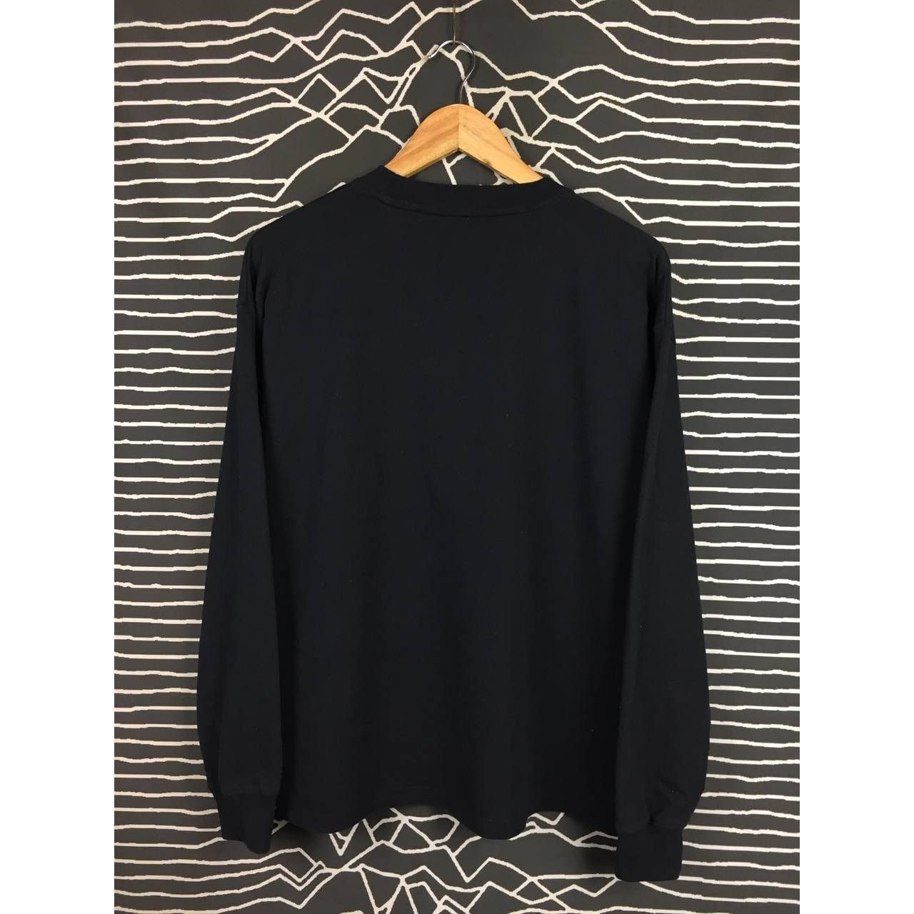 Converse × Vintage Converse All Star Embroidered Logo Long Sleeve Tee Size US L / EU 52-54 / 3 - 5 Thumbnail