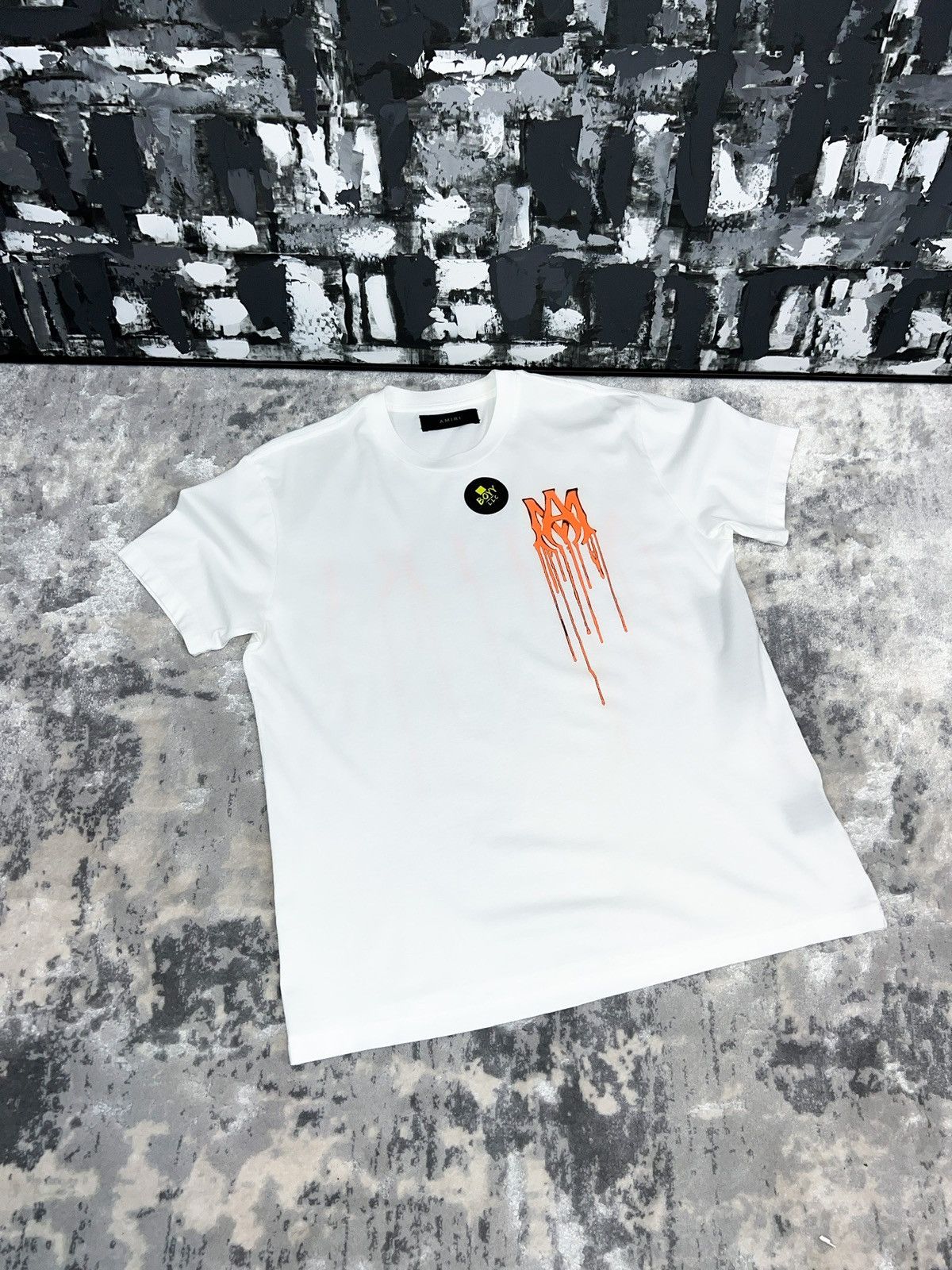 Amiri Amiri logo t shirt Size US S / EU 44-46 / 1 - 1 Thumbnail