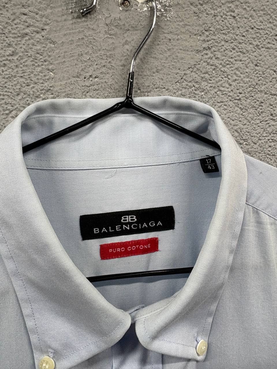 Balenciaga Balenciaga mens shirt size 43 / L - XL Size US L / EU 52-54 / 3 - 3 Thumbnail