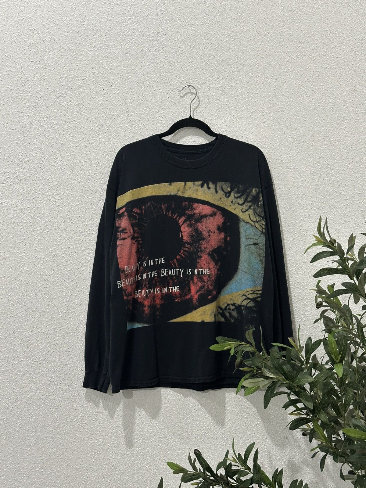 Travis Scott Travis Scott Cactus Jack Astroworld Houston Eyes Long Sleeve Size US L / EU 52-54 / 3 - 1 Thumbnail