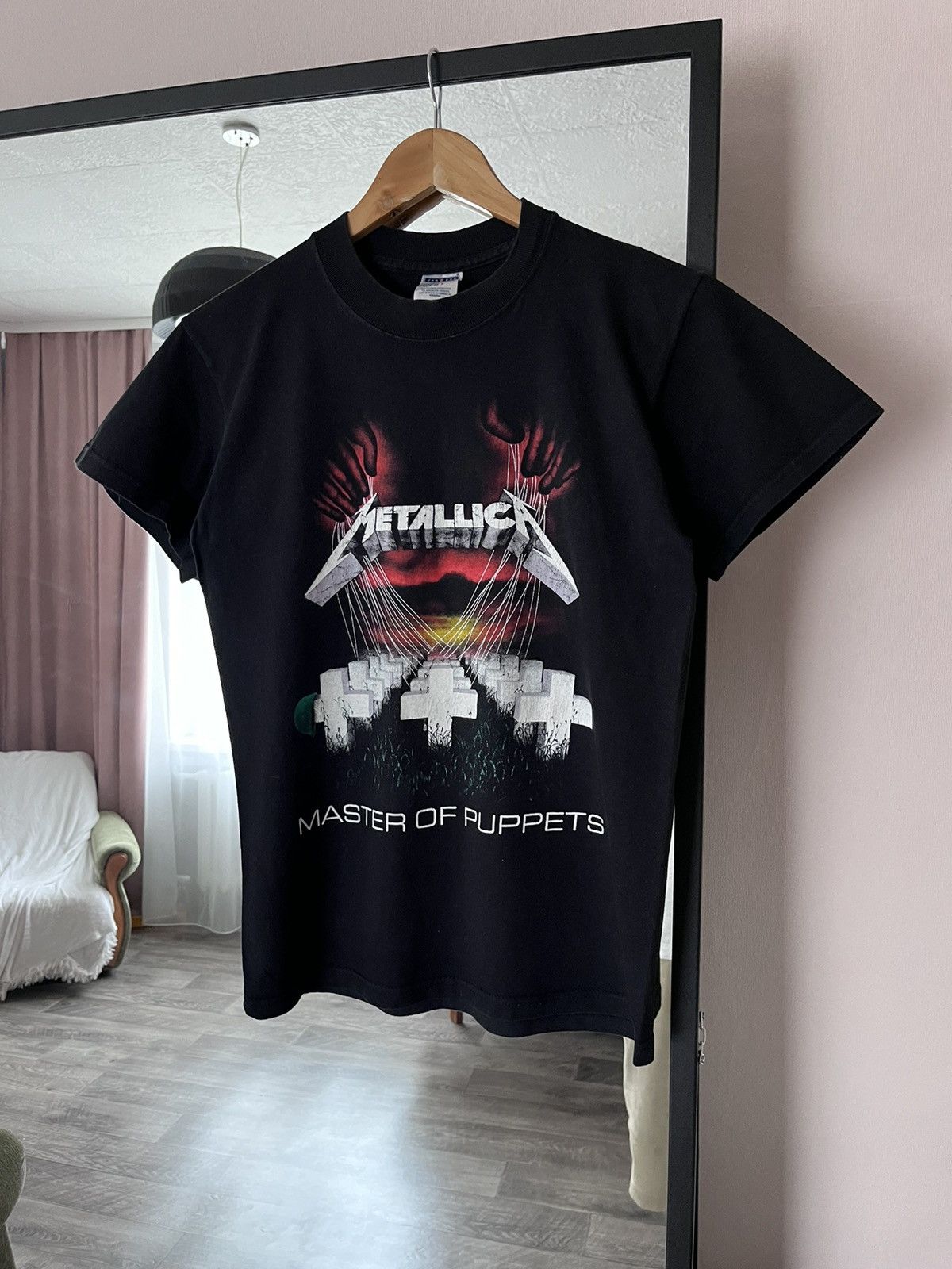 Band Tees × Metallica × Vintage 00s Metallica Master of puppets 