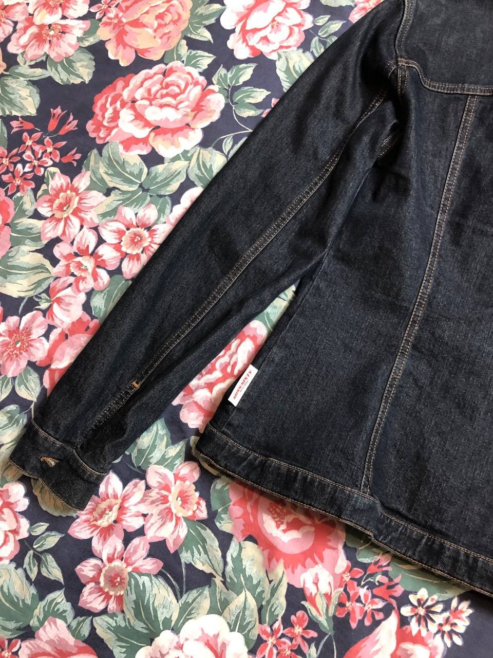 Miss Sixty Miss Sixty Denim Jacket Y2K luxury made in Italy Vintage Size L / US 10 / IT 46 - 20 Thumbnail