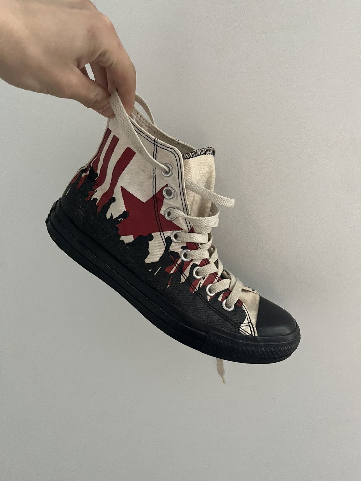 Converse Converse Chuck Taylor All-star Limited Edition rock punk Size US 7 / EU 40 - 1 Thumbnail