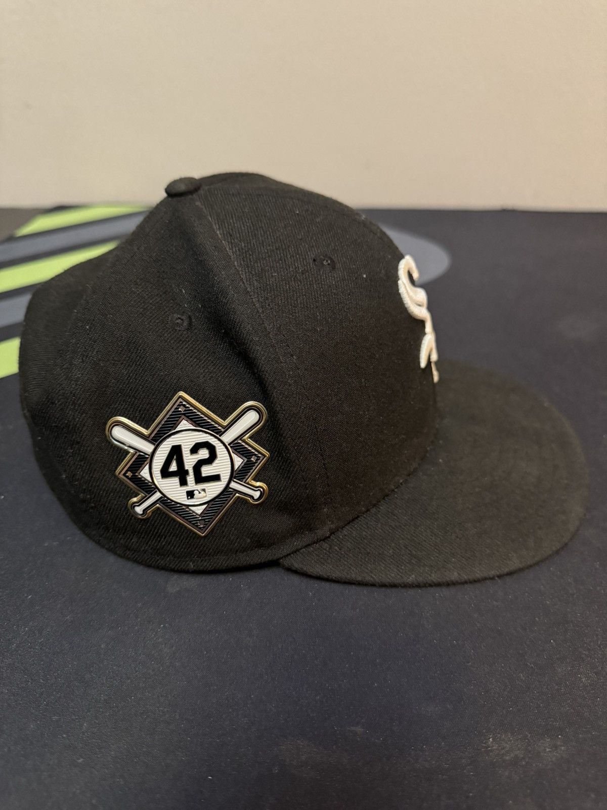 New Era New Era Chicago White Sox Fitted Cap Black Size 7-1/8 Size ONE SIZE - 4 Thumbnail