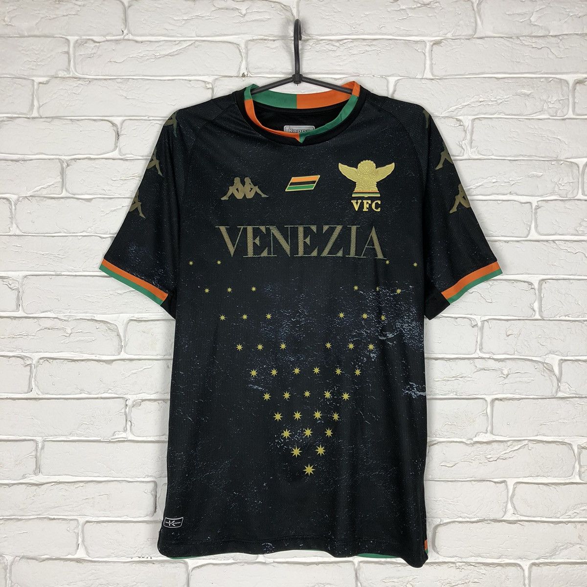 Kappa Venezia Kappa 2020 2021 home soccer jersey Size US M / EU 48-50 / 2 - 1 Thumbnail