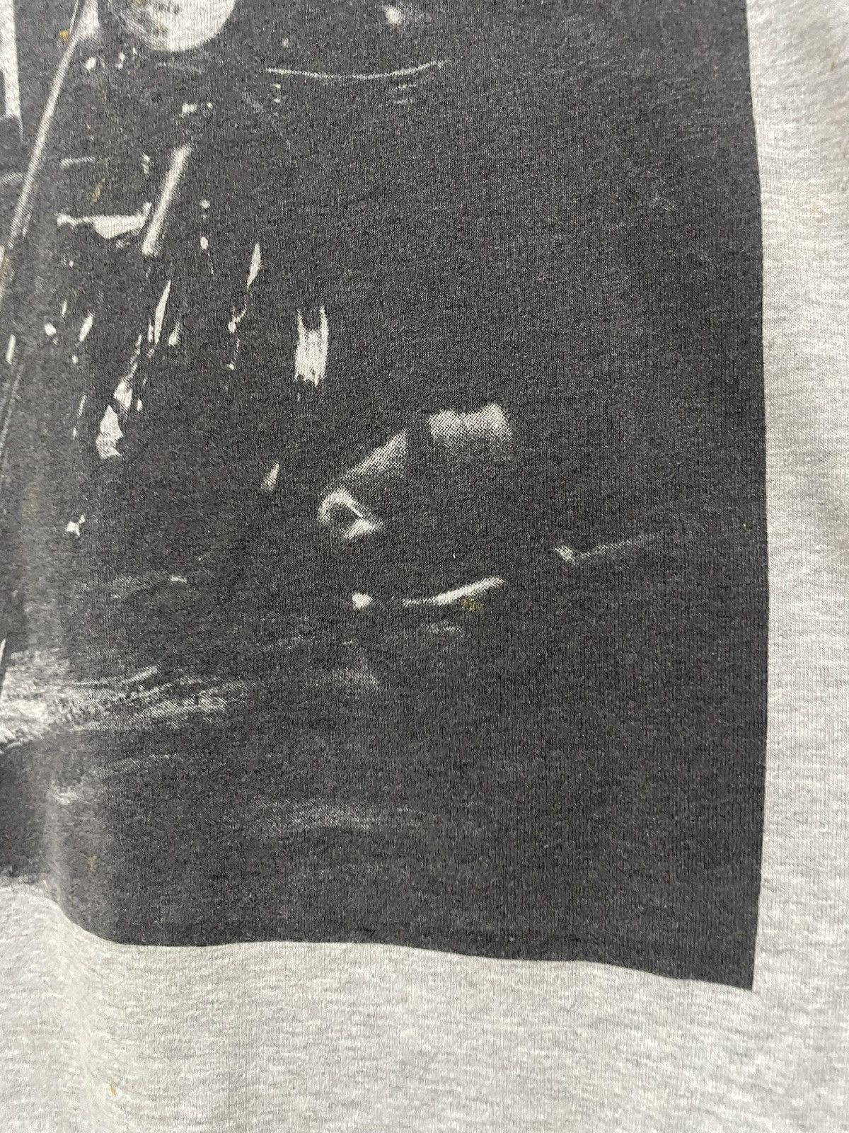 Vintage Vintage 80s Marlon Brando The Wild One Movie T Shirt Rare Size US L / EU 52-54 / 3 - 10 Thumbnail