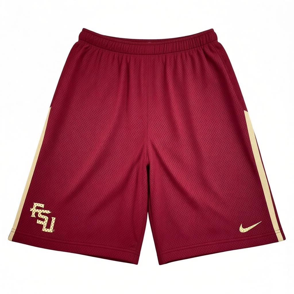 Nike Nike Florida State University Men’s Athletic Shorts Size XL Size US 38 / EU 54 - 2 Thumbnail