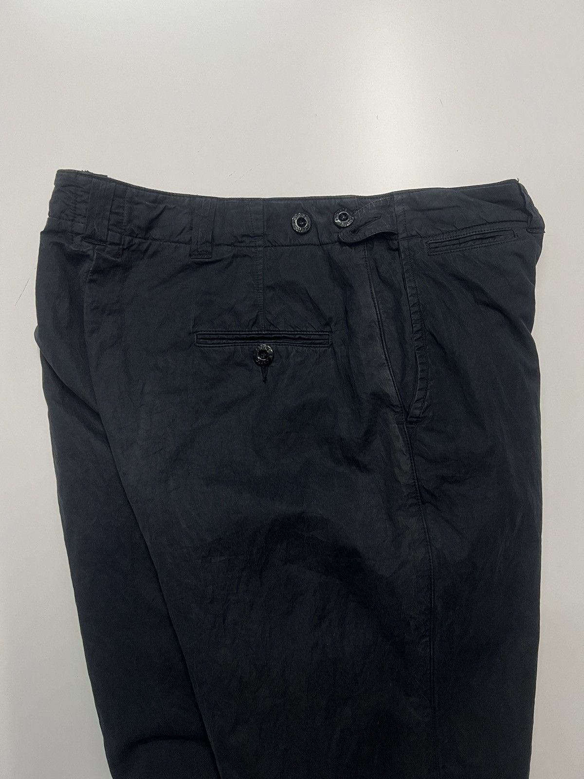 Stone Island STONE ISLAND AUTUMN/WINTER 2002 TROUSERS Size US 30 / EU 46 - 7 Thumbnail