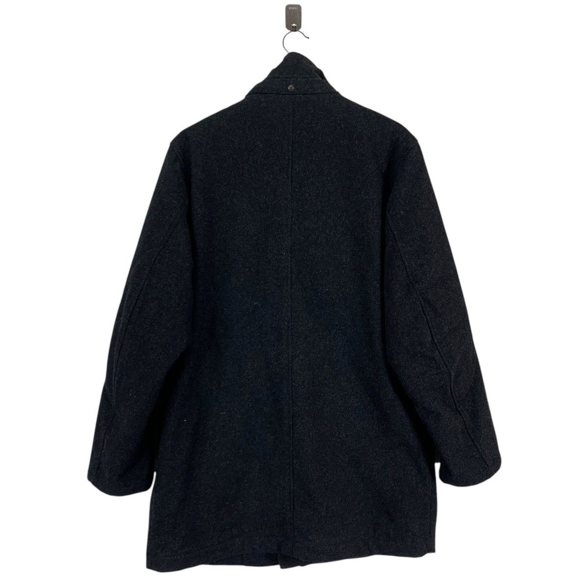 Issey Miyake × Tete Homme × Vintage VINTAGE DE PLUS TETE HOMME ISSEY MIYAKE WOOL JACKET Size US L / EU 52-54 / 3 - 6 Thumbnail