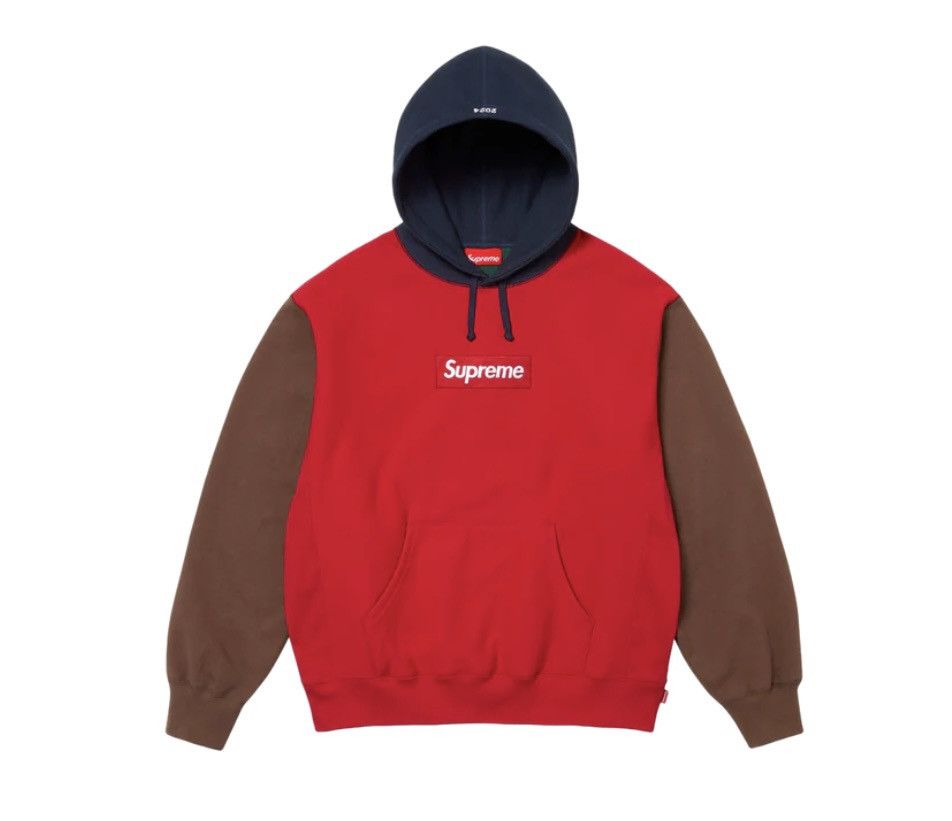 Supreme Supreme Box Logo Hooded Sweatshirt Sweatshirt ”Multicolor” Size US M / EU 48-50 / 2 - 1 Thumbnail