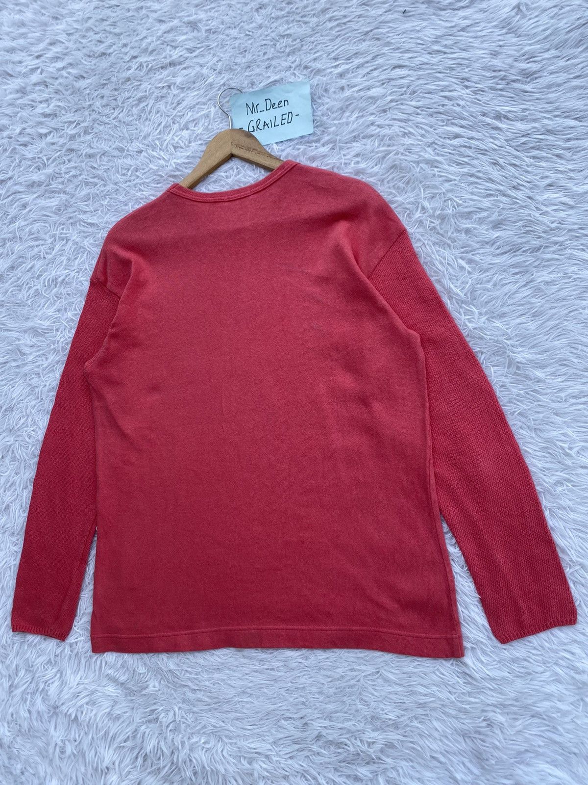 Comme des Garcons Rare Vintage AD2001 Comme Des Garcons CDG Sweater Size US M / EU 48-50 / 2 - 17 Thumbnail
