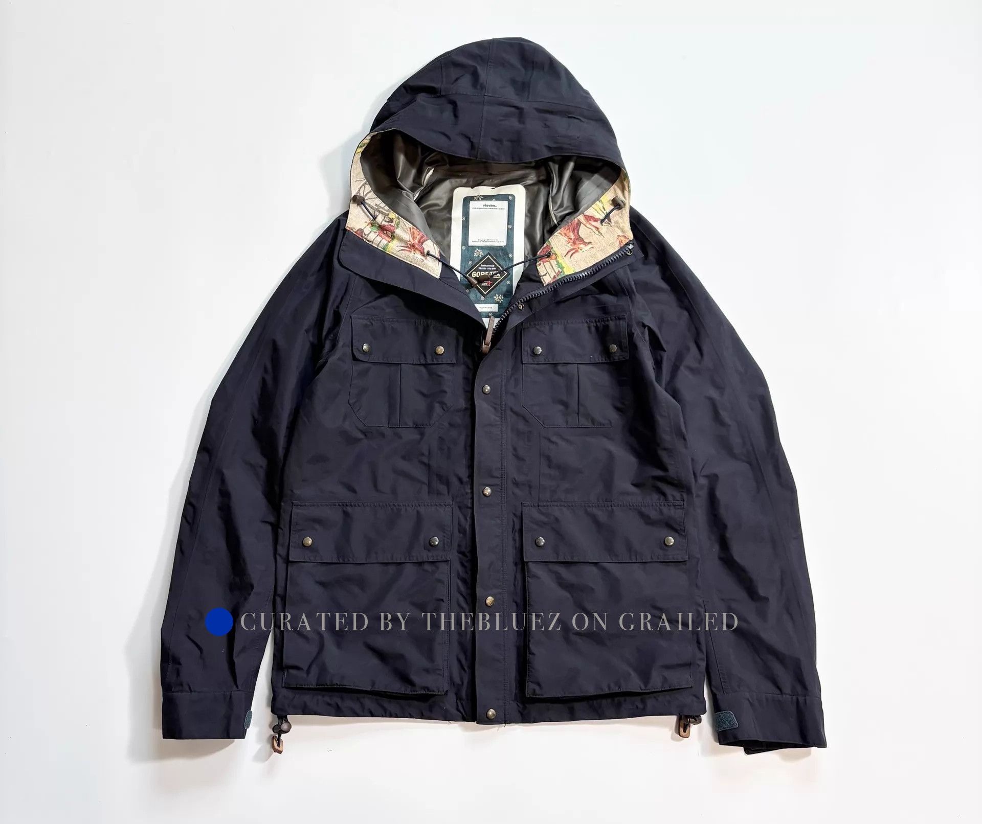 Visvim Gore-Tex Parka with Cowboy Collar Size US L / EU 52-54 / 3 - 1 Thumbnail