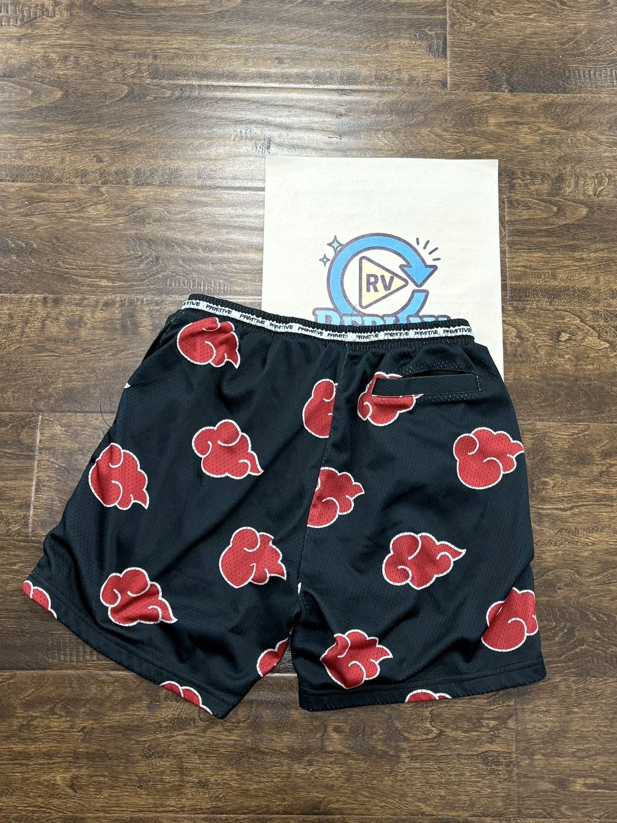 Primitive PRIMITIVE X NARUTO MESH SHORTS MEDIUM Size US 32 / EU 48 - 2 Thumbnail