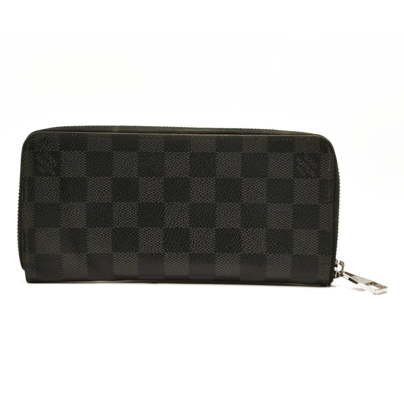 Louis Vuitton Louis Vuitton Damier Graphite Zippy Coin Purse GI2172 Size ONE SIZE - 2 Thumbnail