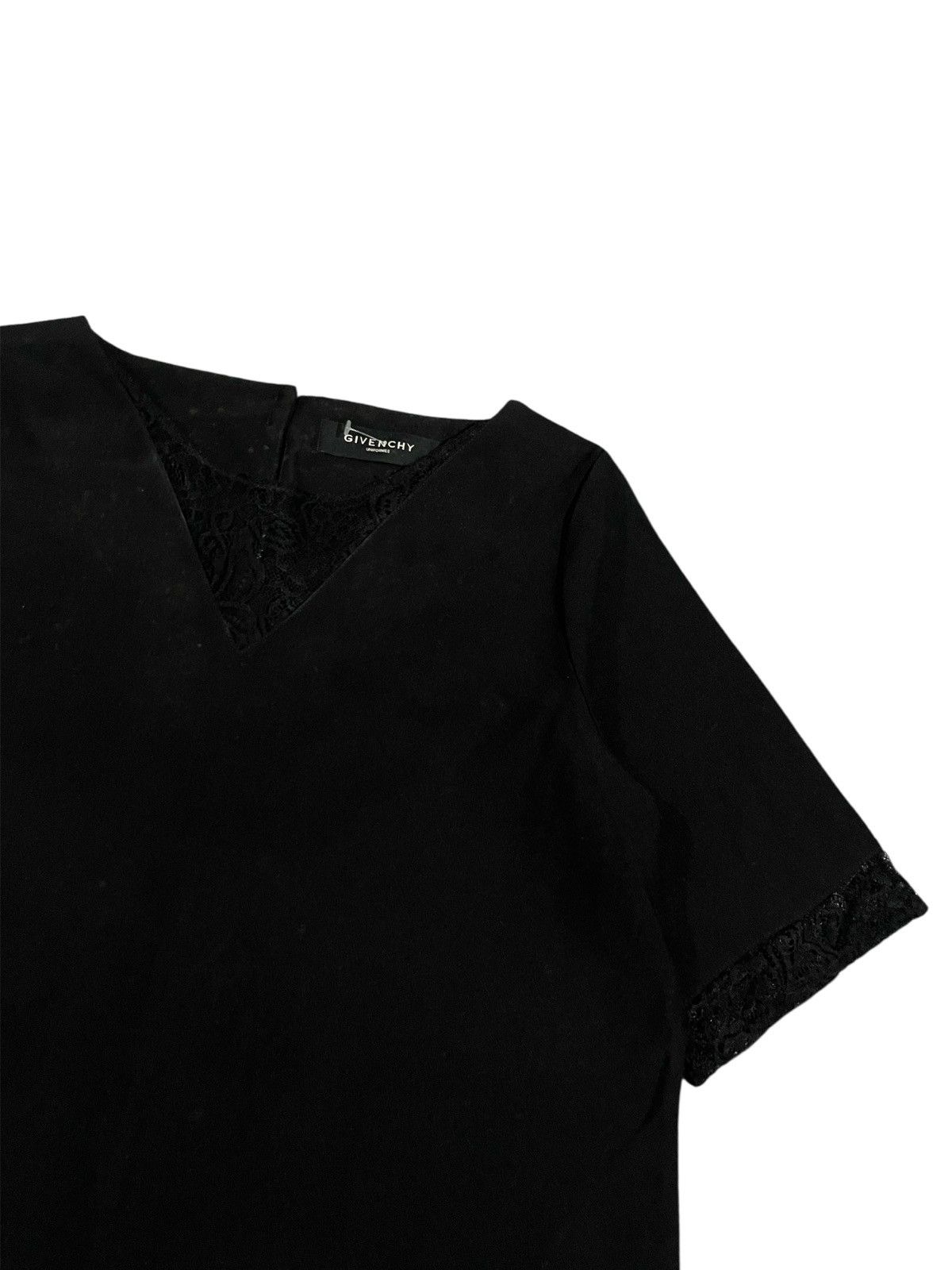 Givenchy Givenchy Uniform Black Blouses Size M / US 6-8 / IT 42-44 - 4 Thumbnail
