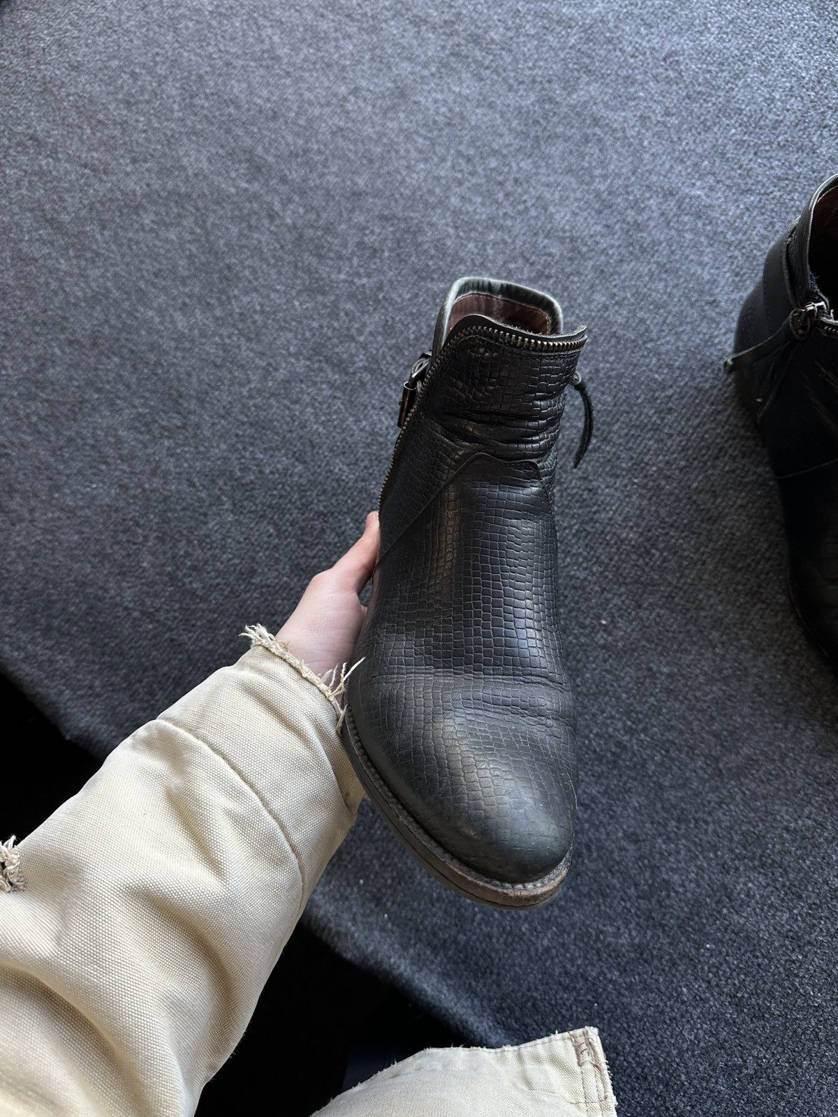 Other ARHIVE 🚨 A.S 98 style AVANT GARDE as98 WOMEN BOOTS Size US 9 / IT 39 - 3 Thumbnail