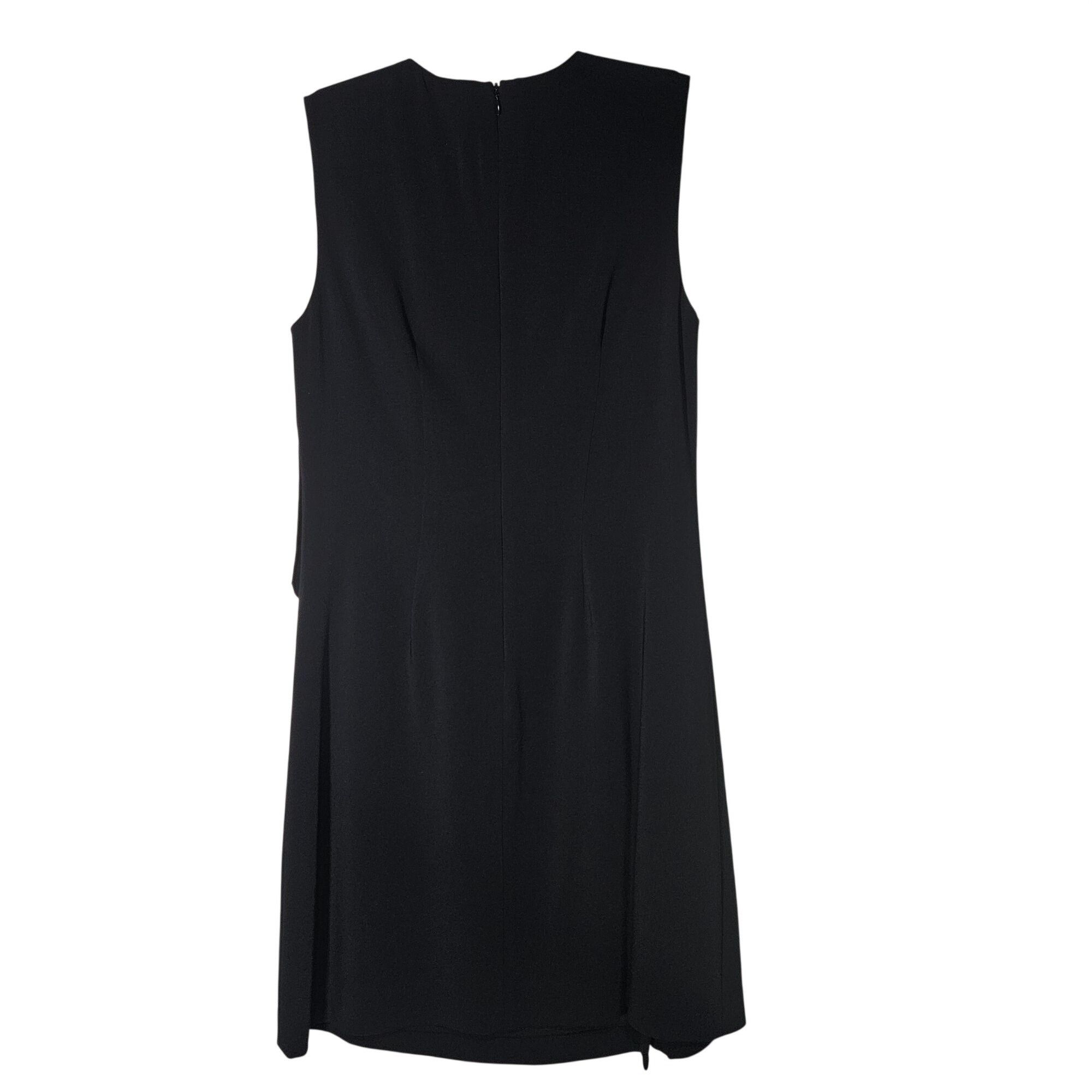 A.L.C. A.L.C. Clarence Black Ruffle Dress EUC Size S / US 4 / IT 40 - 7 Thumbnail