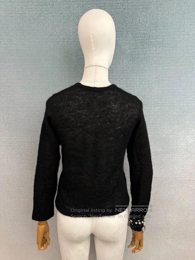 Junya Watanabe Junya Watanabe 1998 Red Star Sweater. Size S / US 4 / IT 40 - 6 Thumbnail