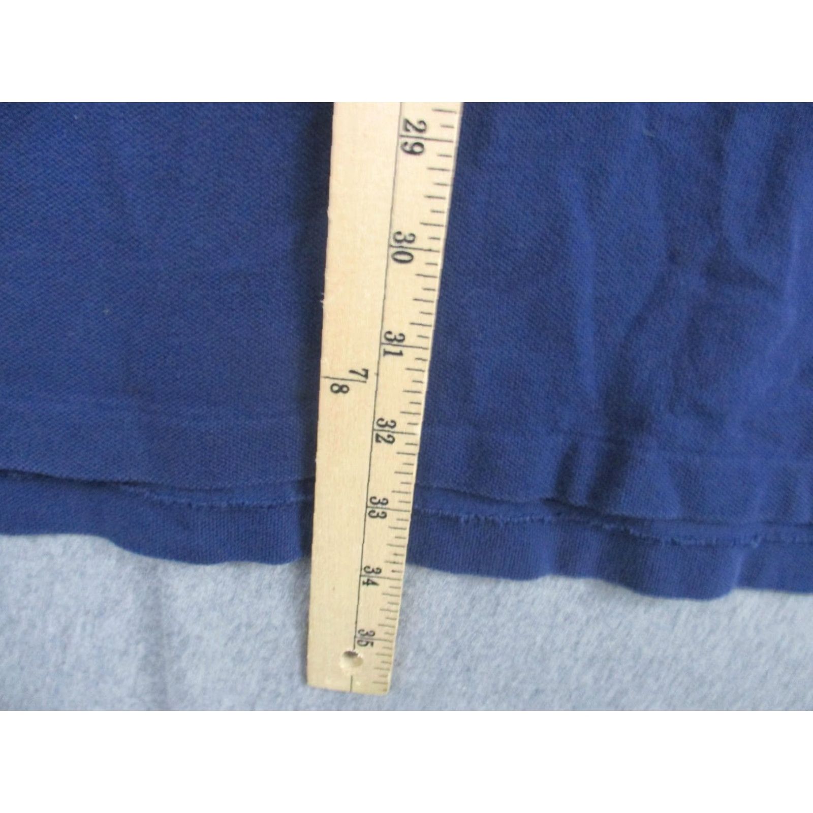 Polo Ralph Lauren Polo Ralph Lauren Polo Shirt Mens 4XL Blue Classic Fit Short Sleeve Big Pony Size US XXL / EU 58 / 5 - 4 Thumbnail