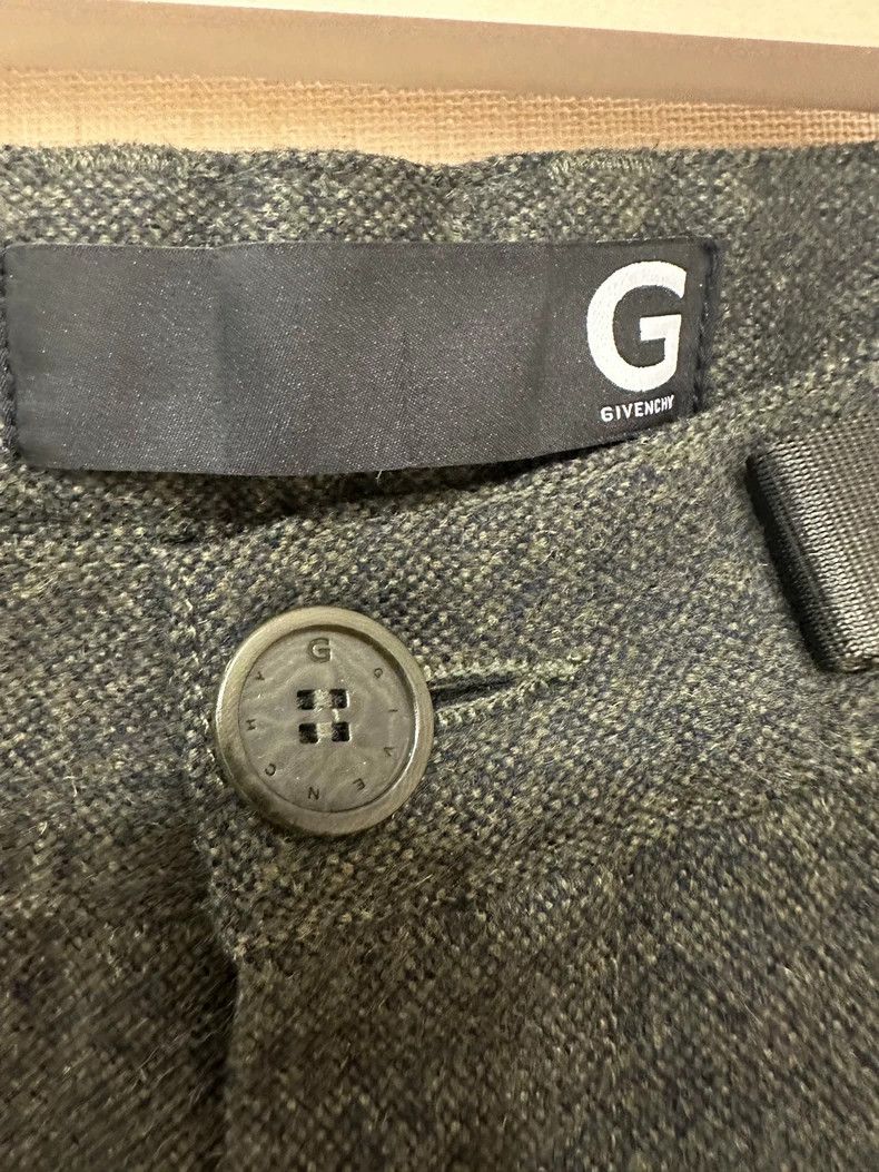 Givenchy Givenchy Wool Dress Pants Size US 34 / EU 50 - 3 Thumbnail