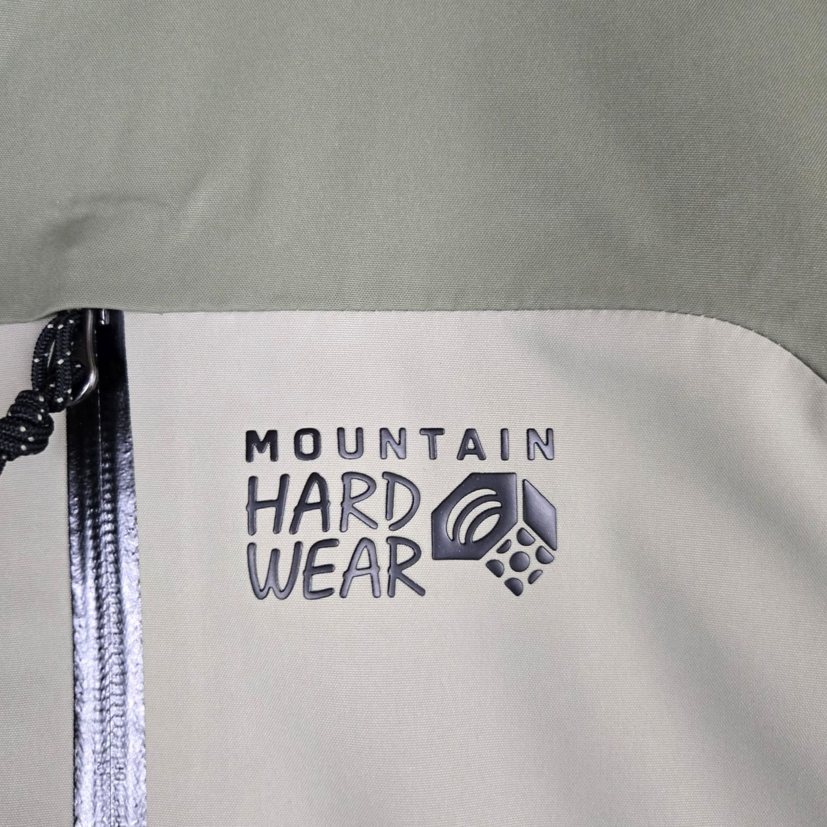 Mountain Hardwear Mountain Hardwear Mens Jacket Insulated Waterproof Hooded Winter Ski Coat Green Large Size US L / EU 52-54 / 3 - 5 Thumbnail