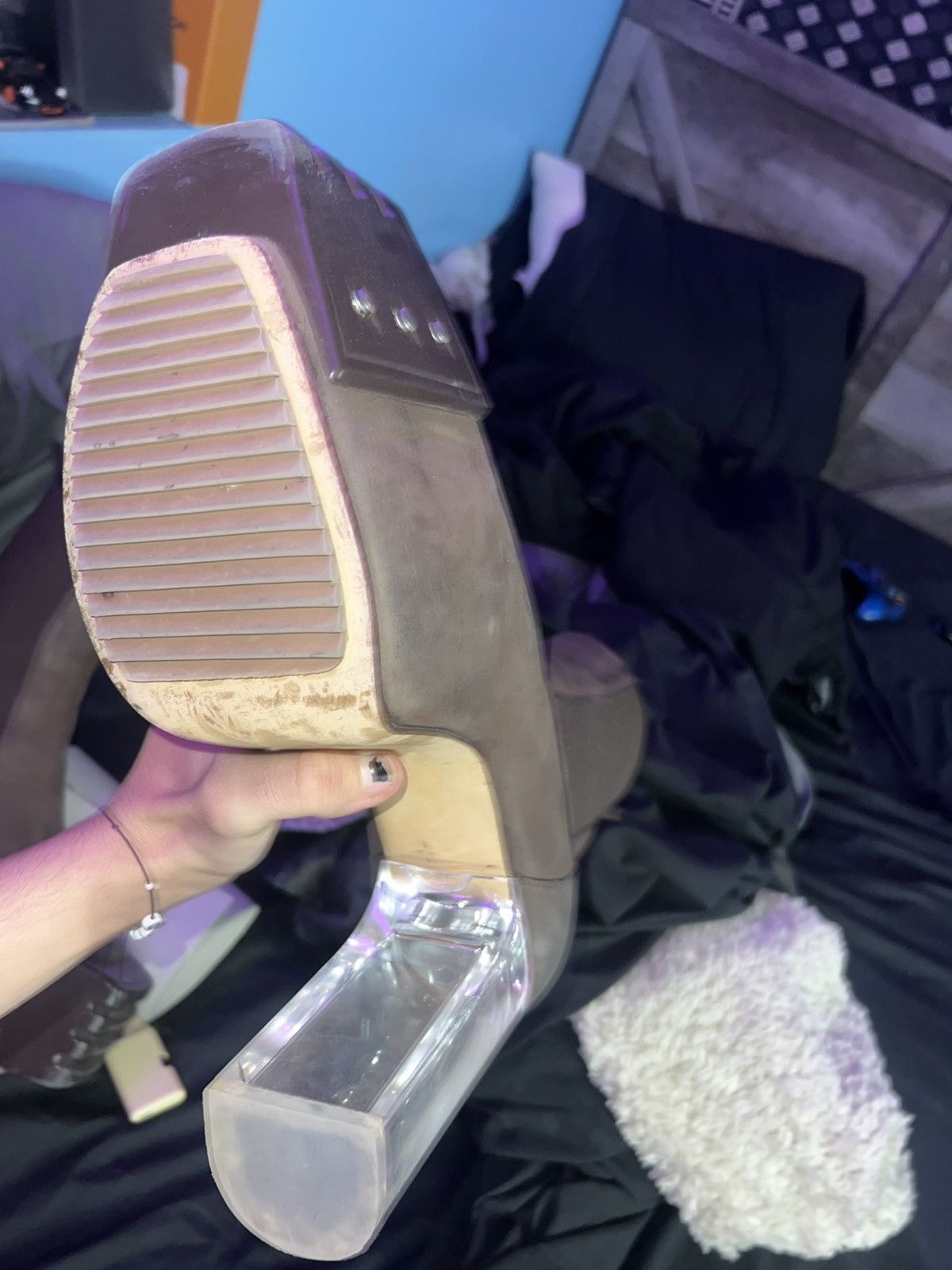 Rick Owens RICK OWENS SIZE 11/44 FW24 PORTERVILLE KISS HEELS BOOTS Size US 11 / EU 44 - 8 Thumbnail