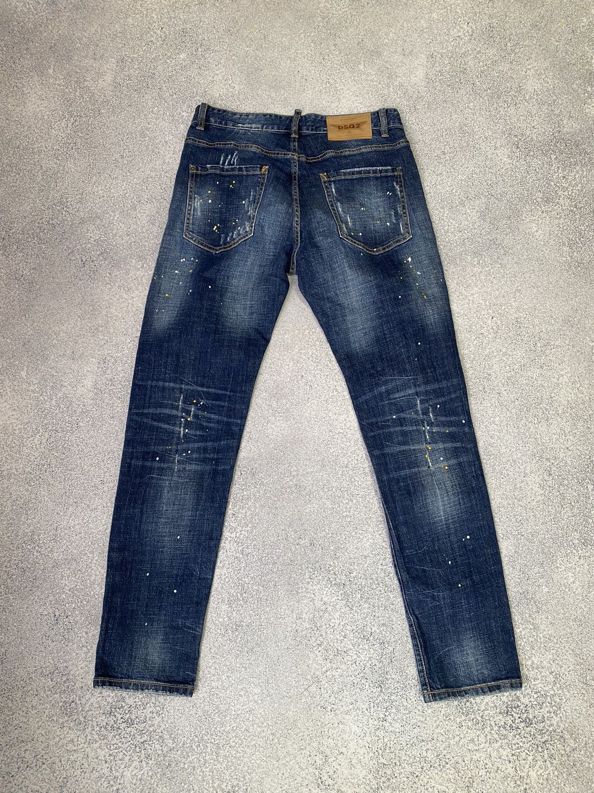 Designer × Dsquared2 × Vintage Vintage Dsquared2 Denim Blue Luxury Jeans Size US 32 / EU 48 - 8 Thumbnail